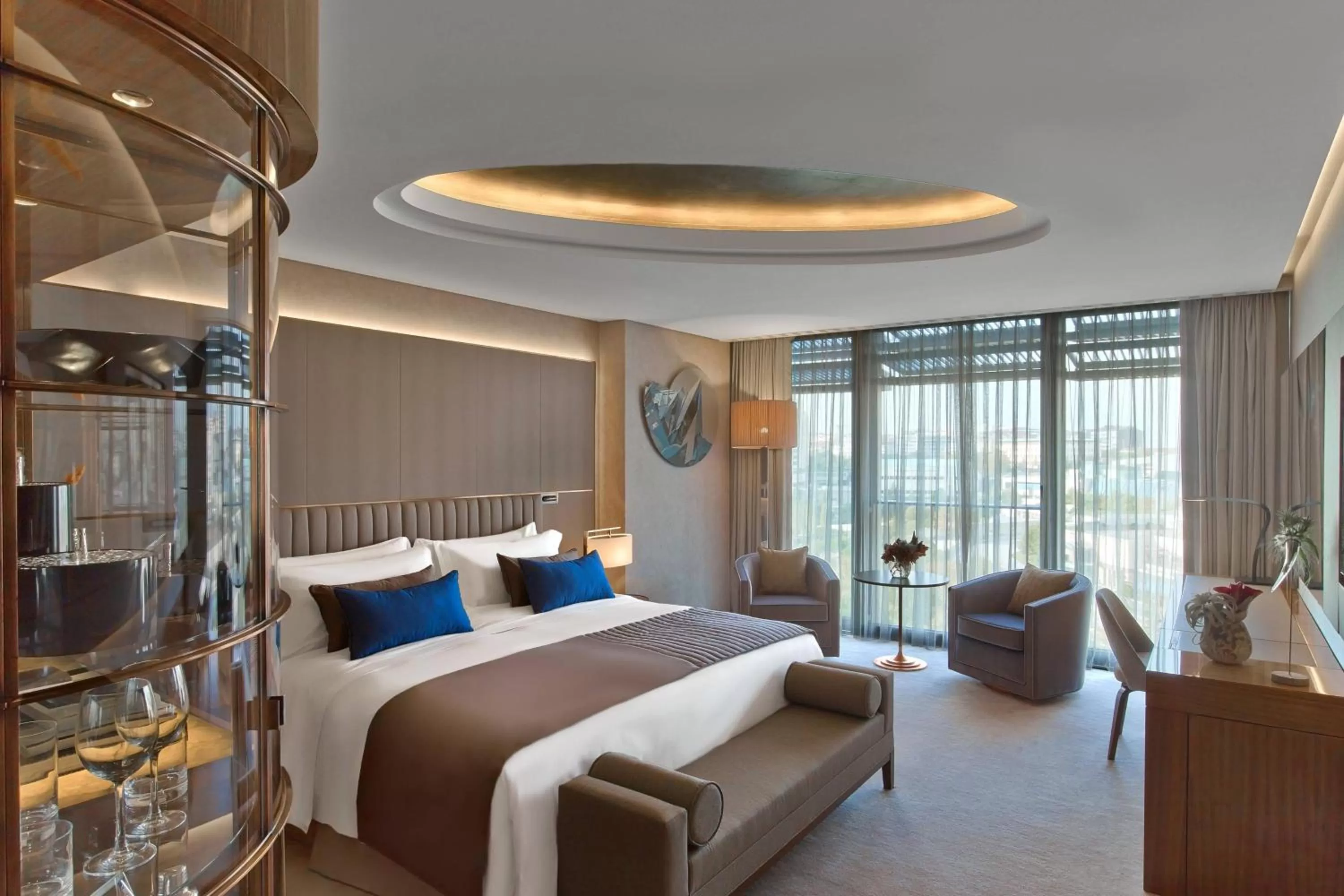 Photo of the whole room, Bed in The St. Regis Istanbul