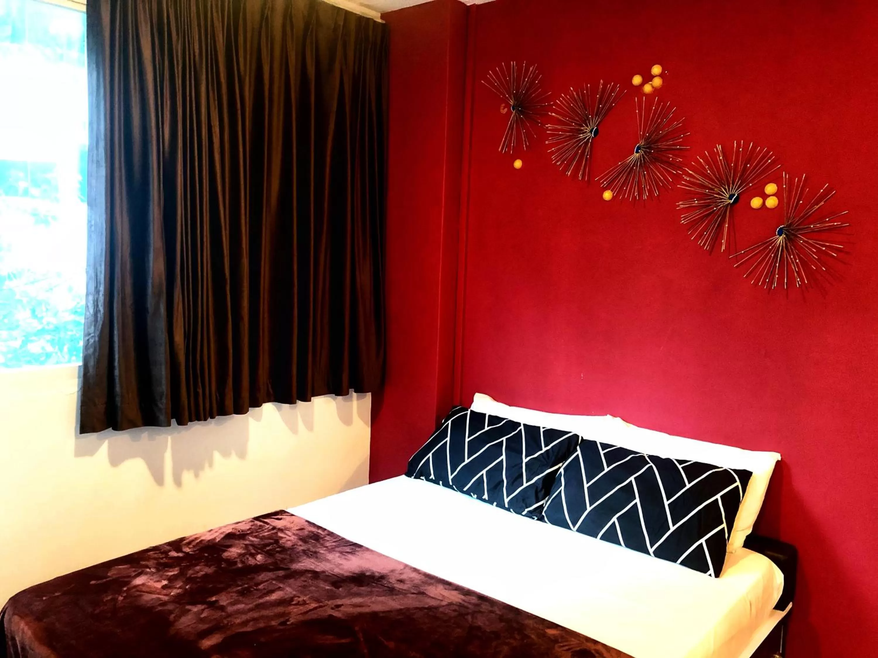 Bedroom, Bed in Tai Hoe Hotel