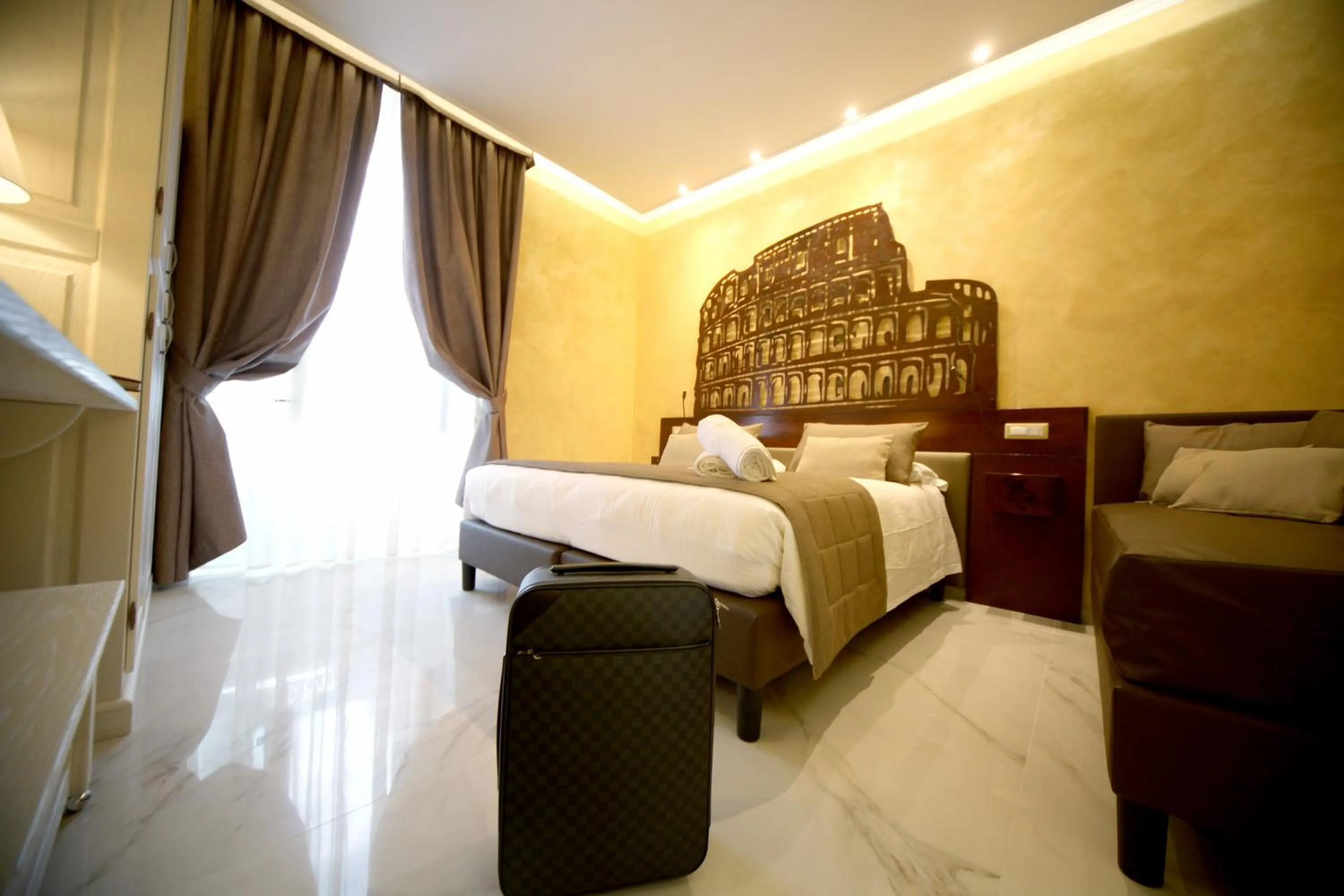 Photo of the whole room, Bed in Maison Tritone