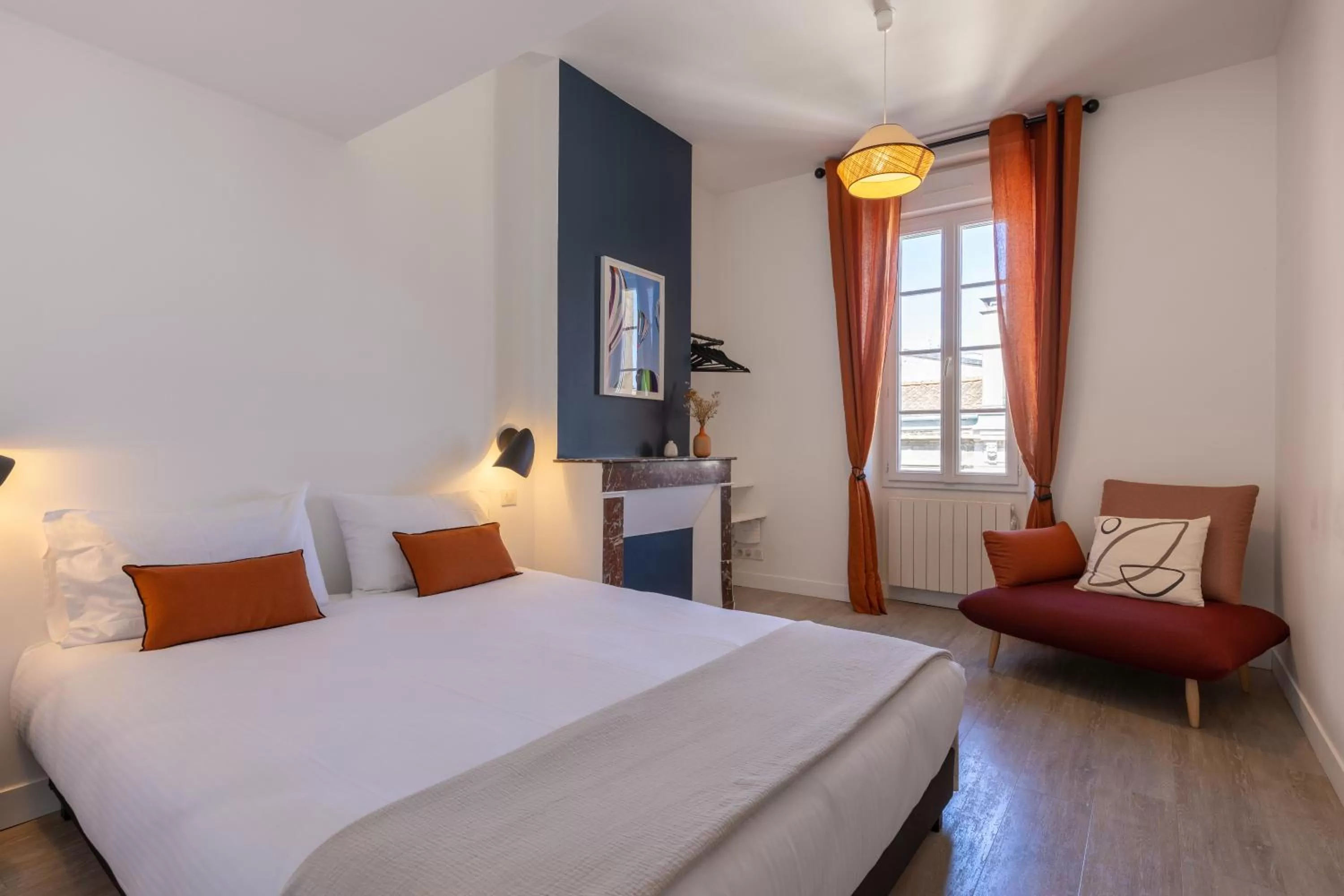 Deluxe Double Room in Les Séraphines - Bed & Breakfast