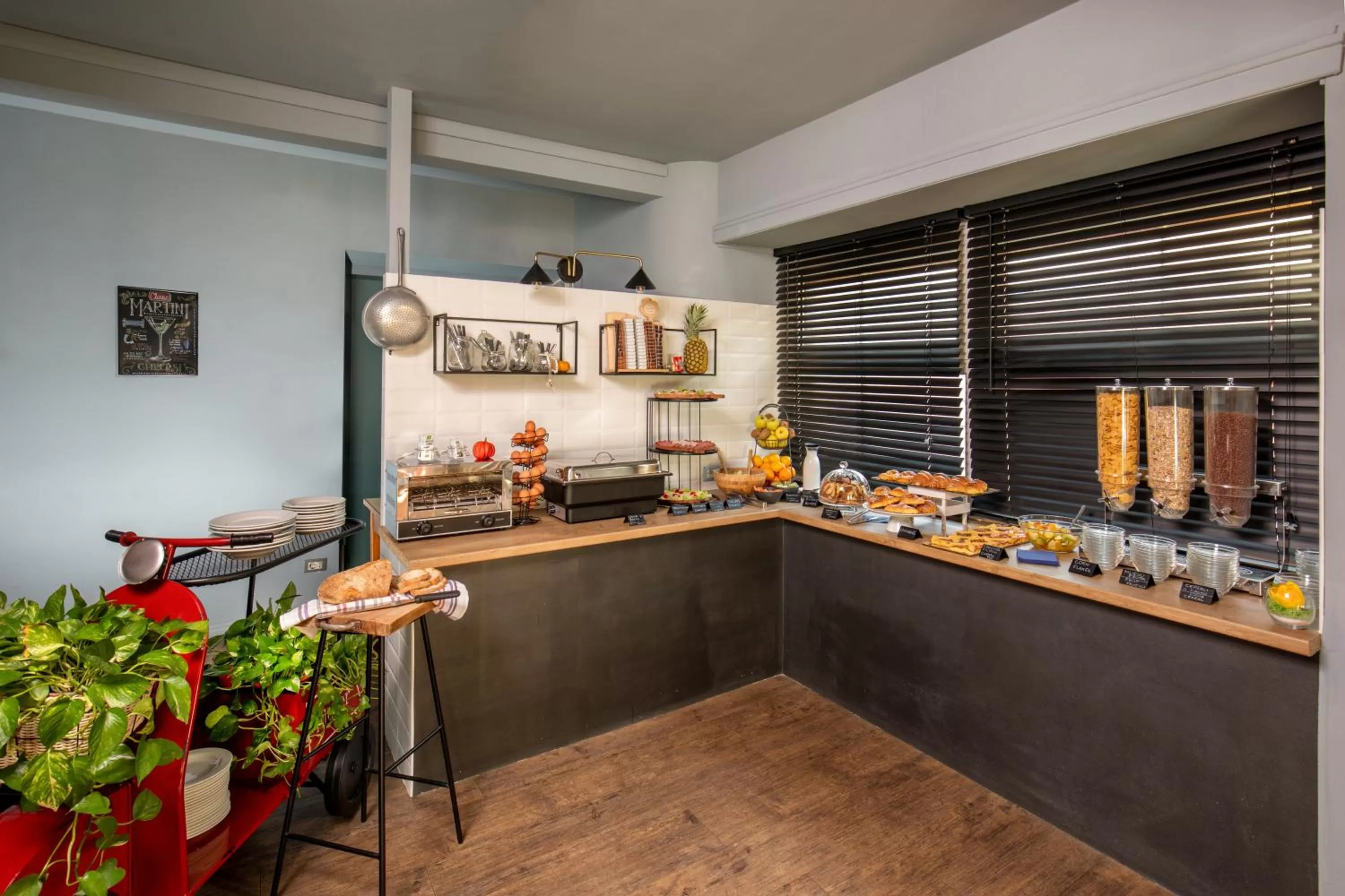 Food in Bloom Hotel Rome