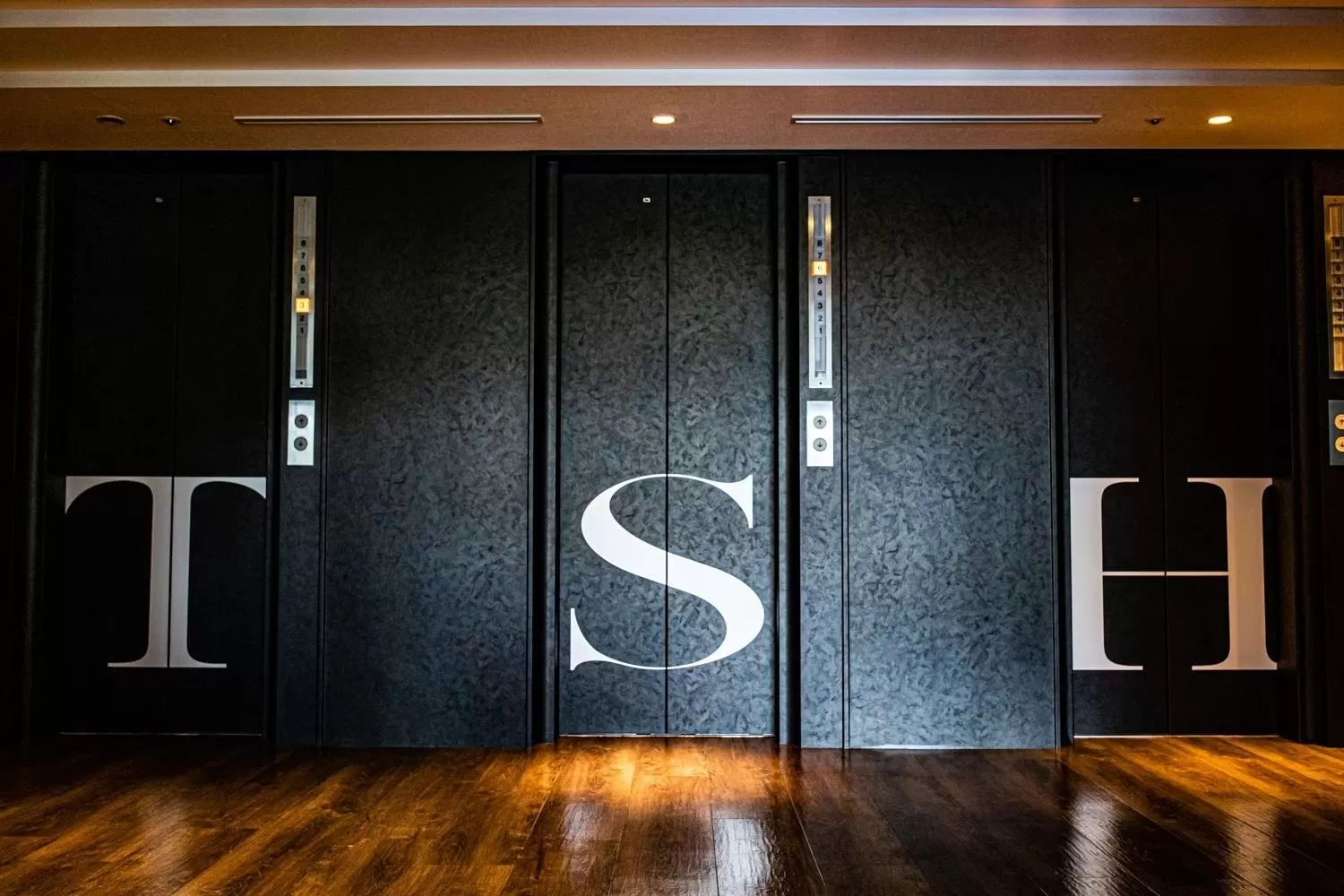 elevator in THE STEEL HOUSE