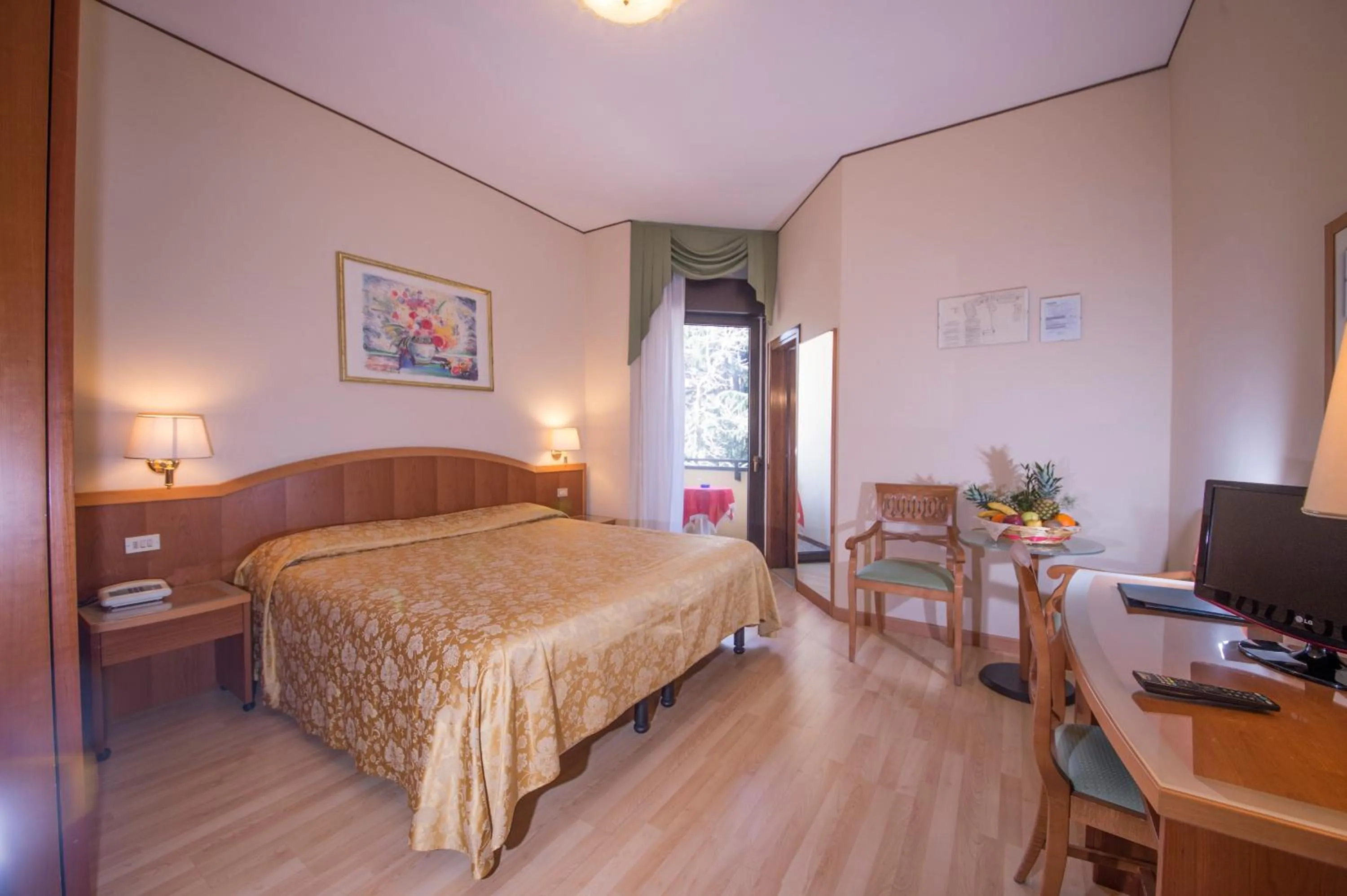 Double Room in Hotel Terme Milano