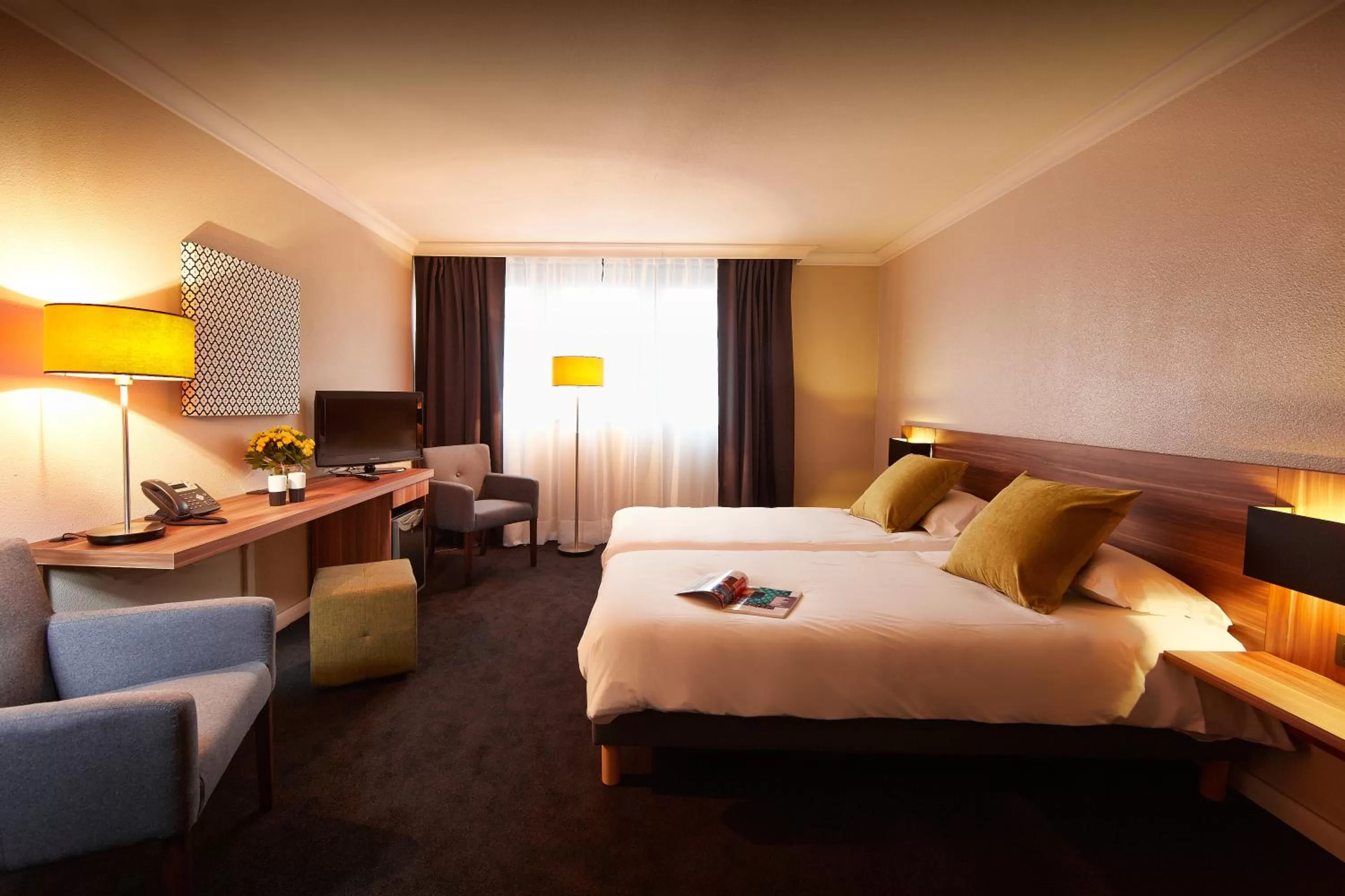 Photo of the whole room in Atrium Hôtel Valence Ville