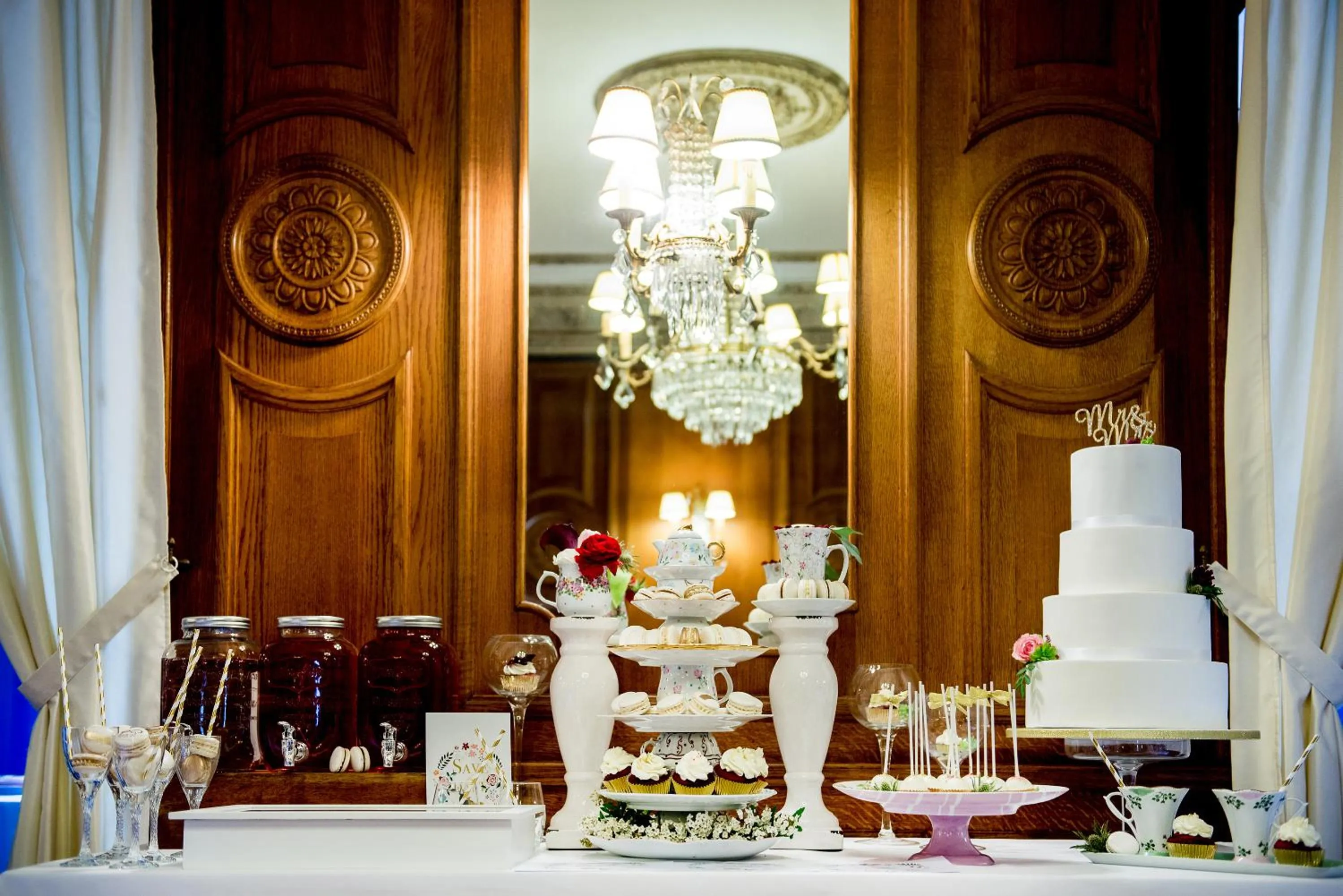 Restaurant/places to eat in Grand Hotel Gallia & Londres