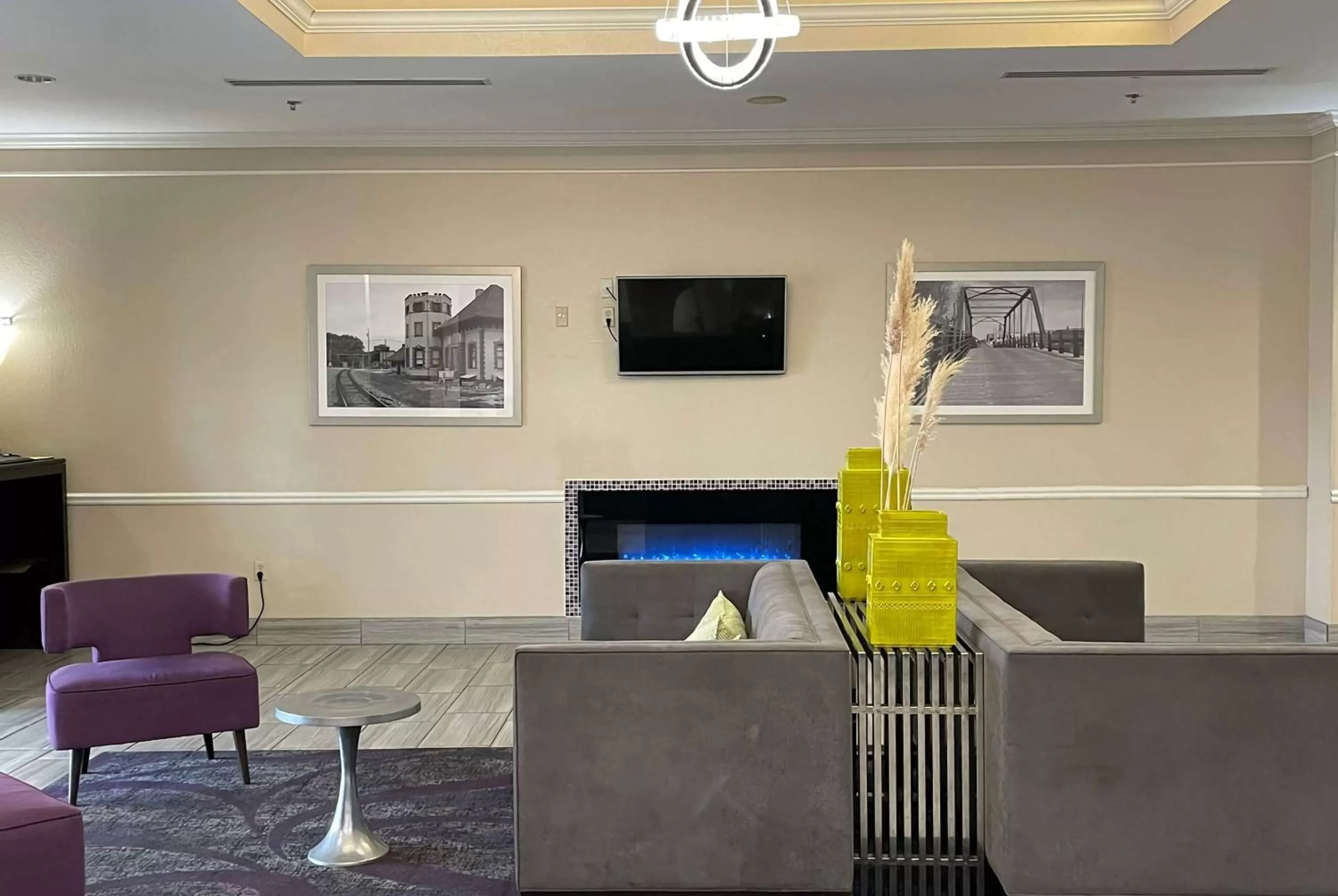 Lobby or reception in La Quinta by Wyndham Waxahachie