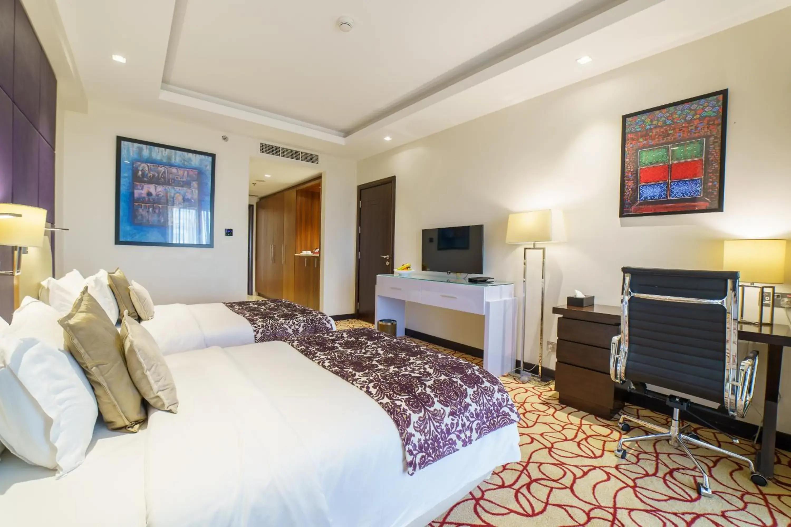 Superior Room in Levatio Hotel Muscat Superior Room in Levatio Hotel Muscat