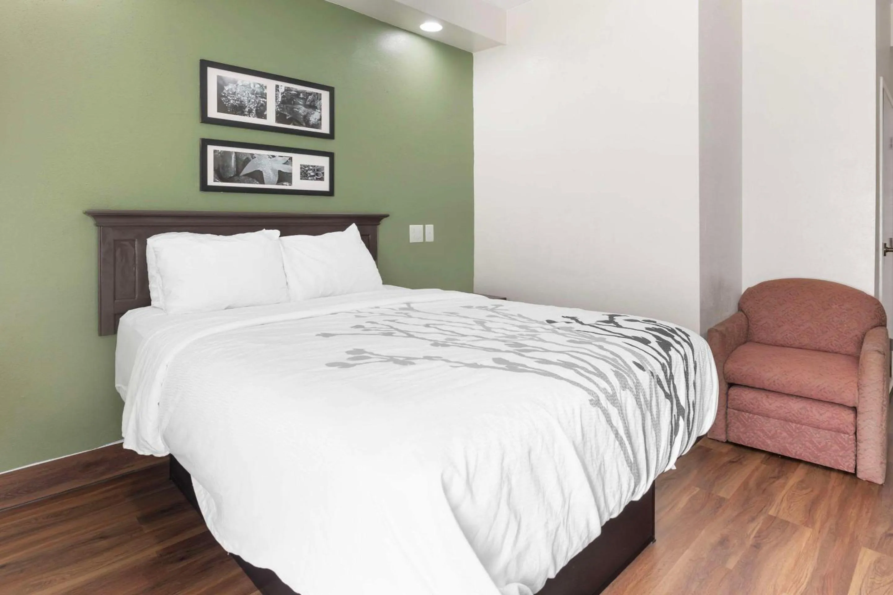 Bedroom in Sleep Inn