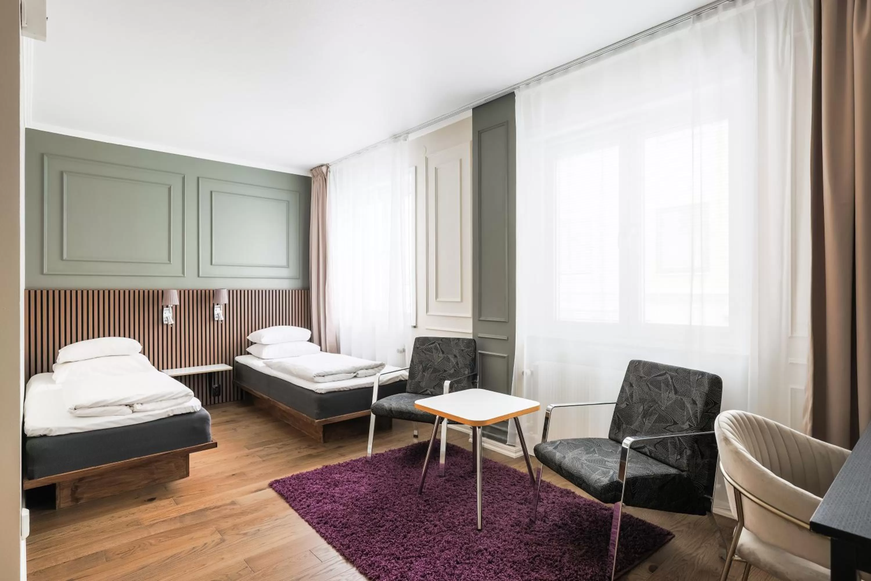 Bed in Comfort Hotel Linköping City