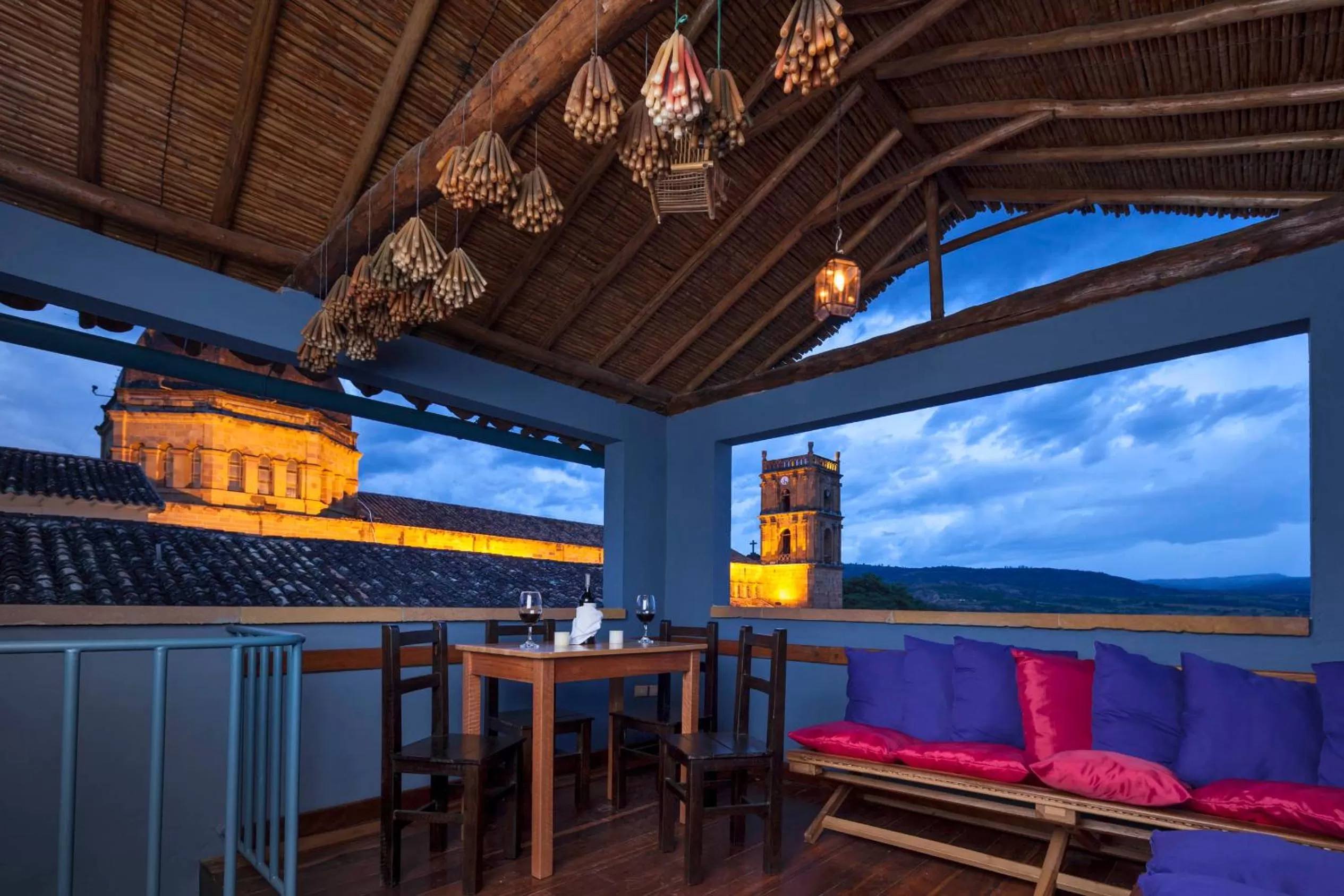 Dining area in Posada del Campanario