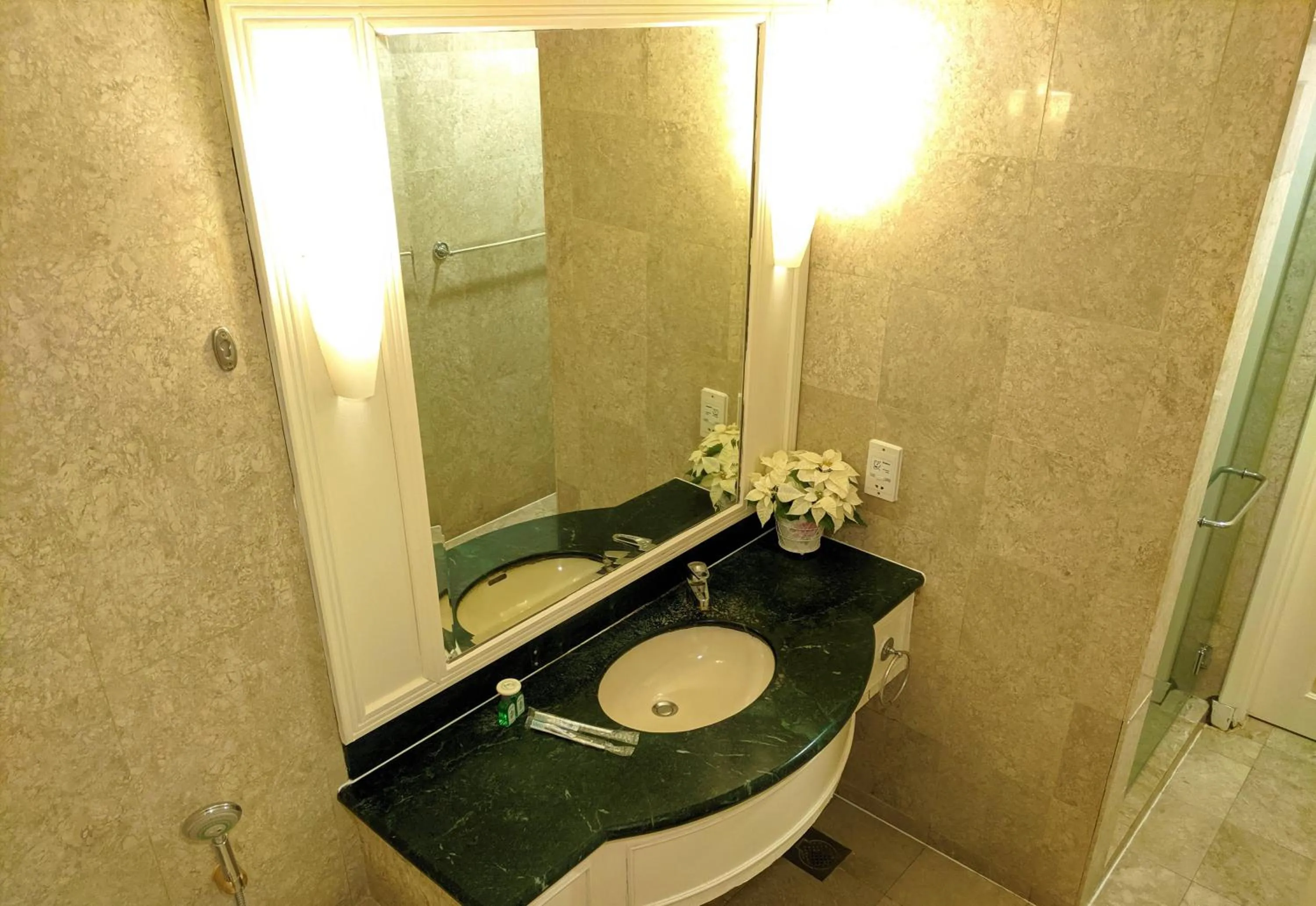 Shower in Serviced Apartments at Times Square Kuala Lumpur by Robinsons