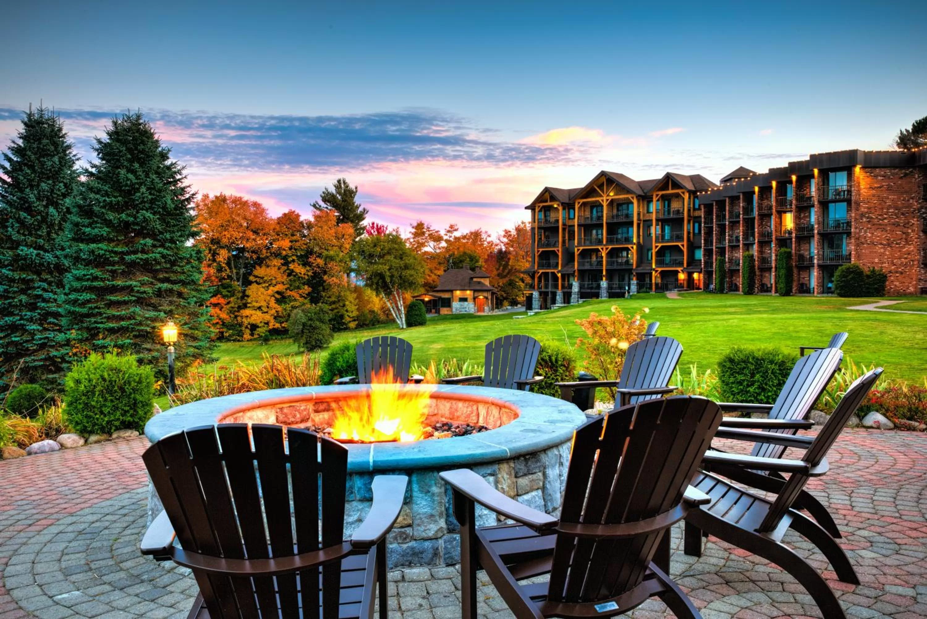 Property building in Crowne Plaza Lake Placid by IHG