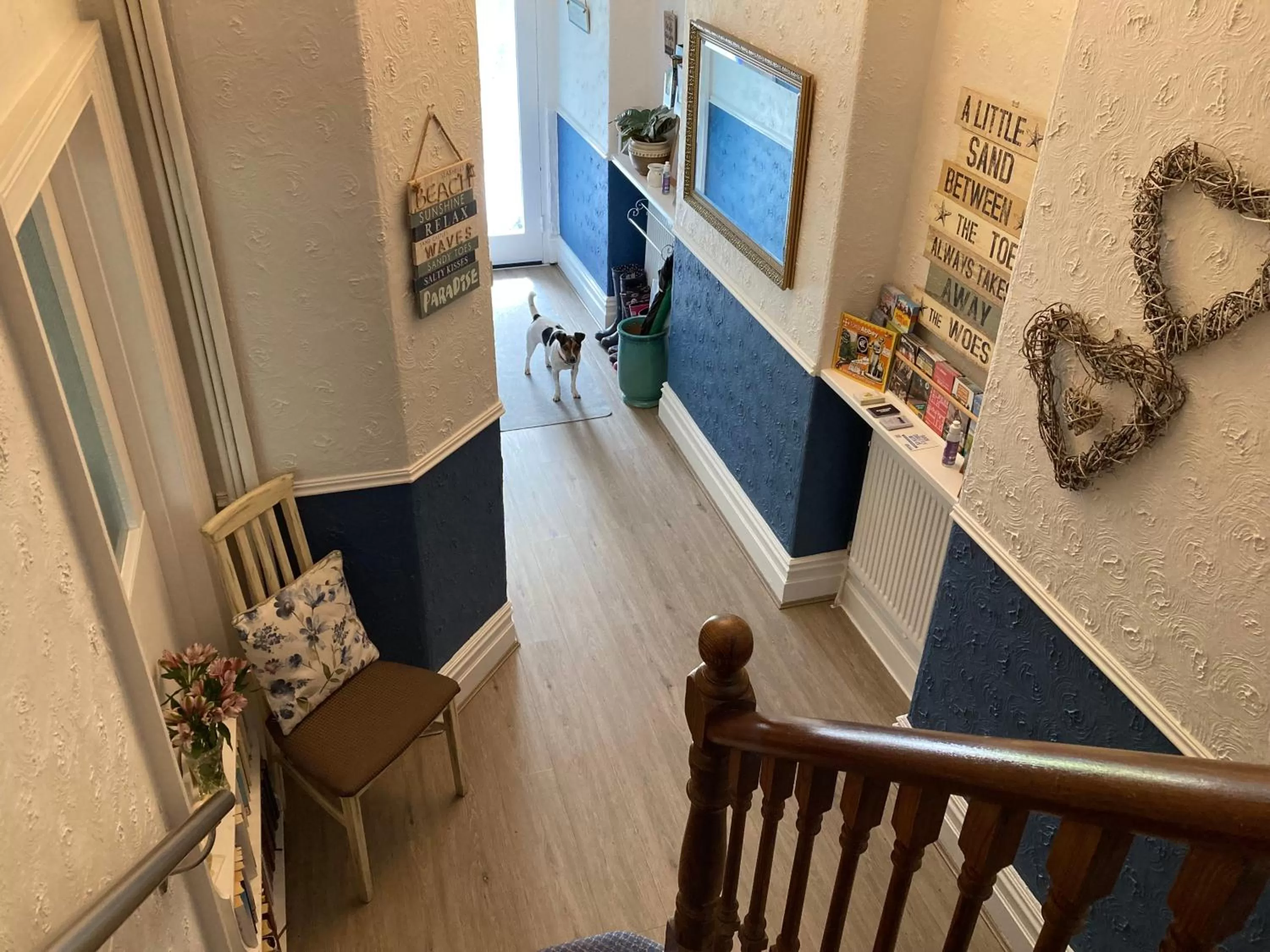 Facade/entrance in The Wentworth Guest House