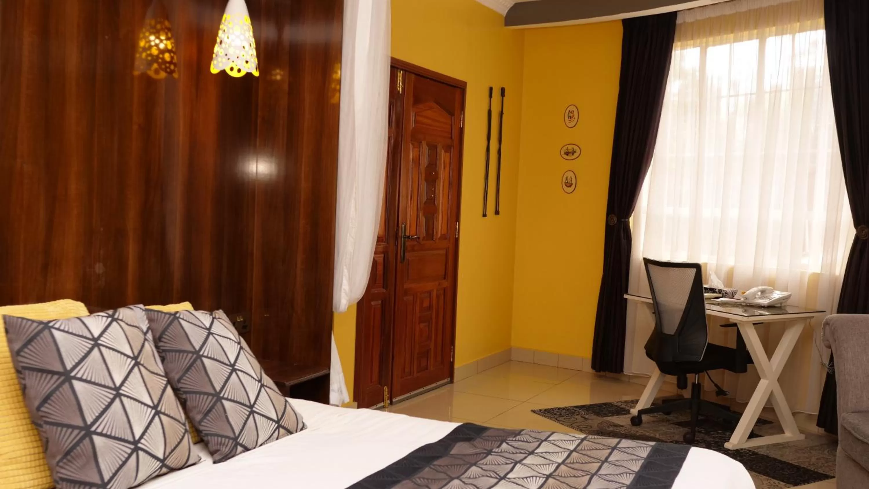 Bedroom, Bed in The Clarice House