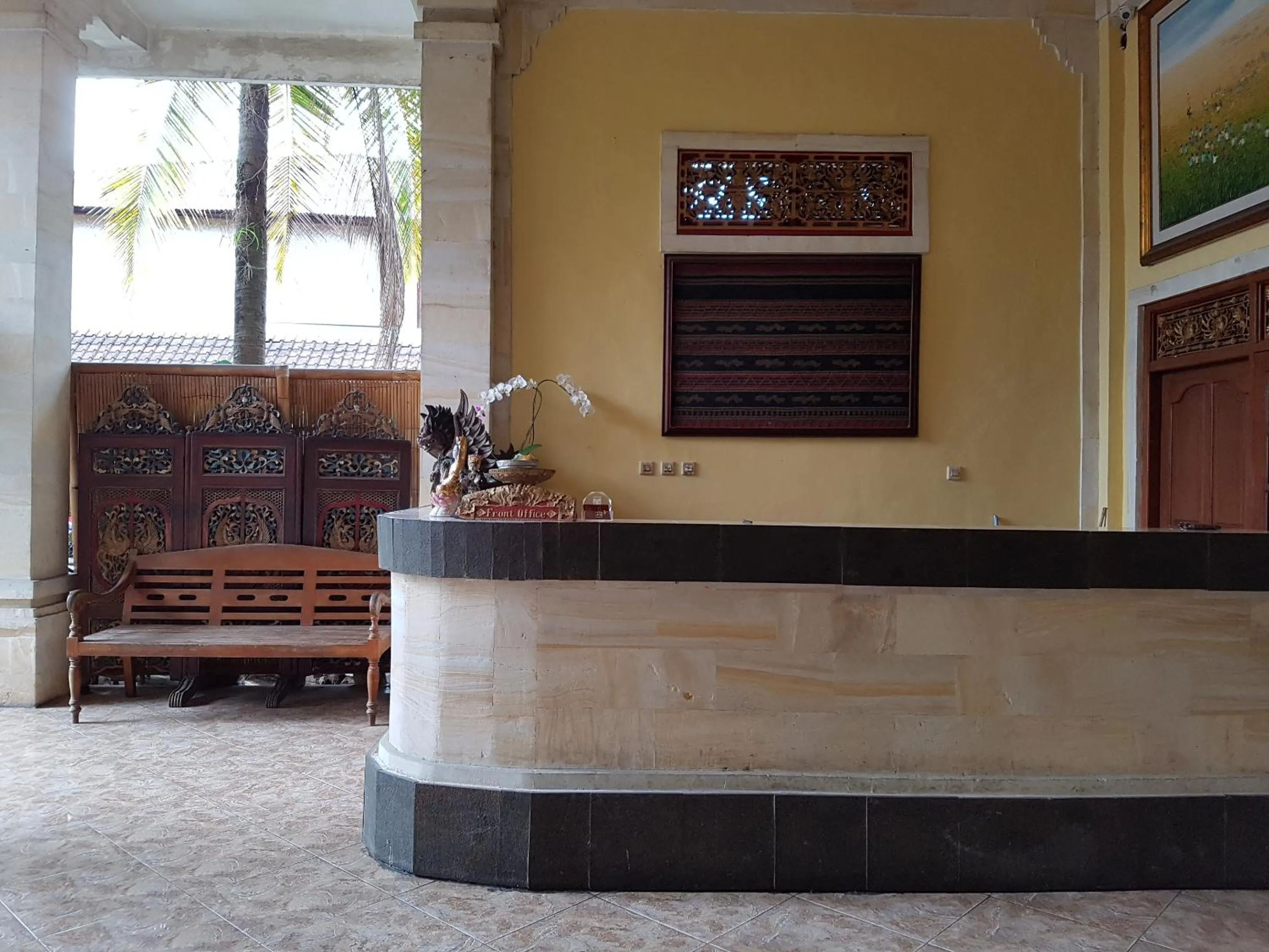 Lobby or reception in Panorama Hotel