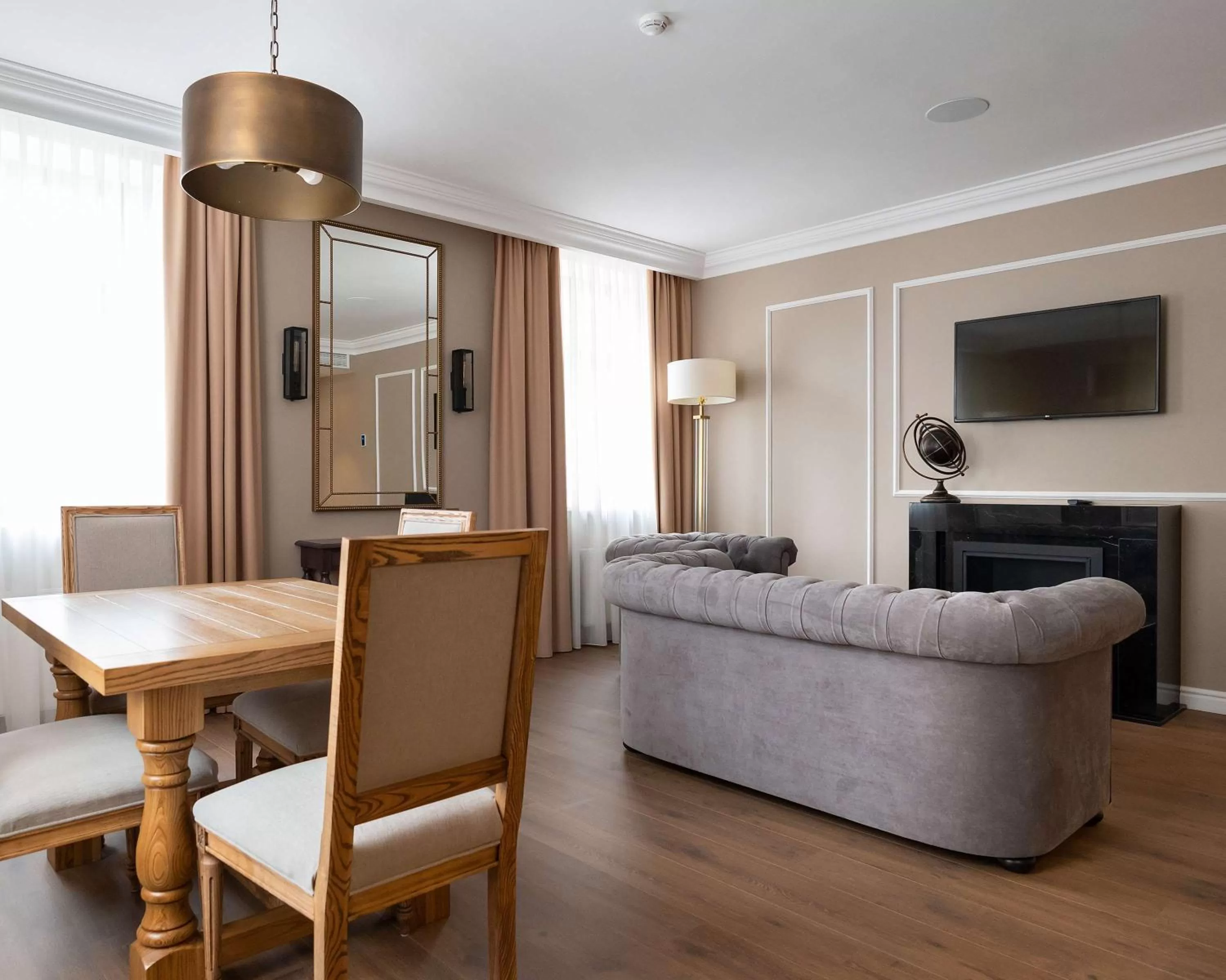 Living room in Best Western Plus Market Square Lviv