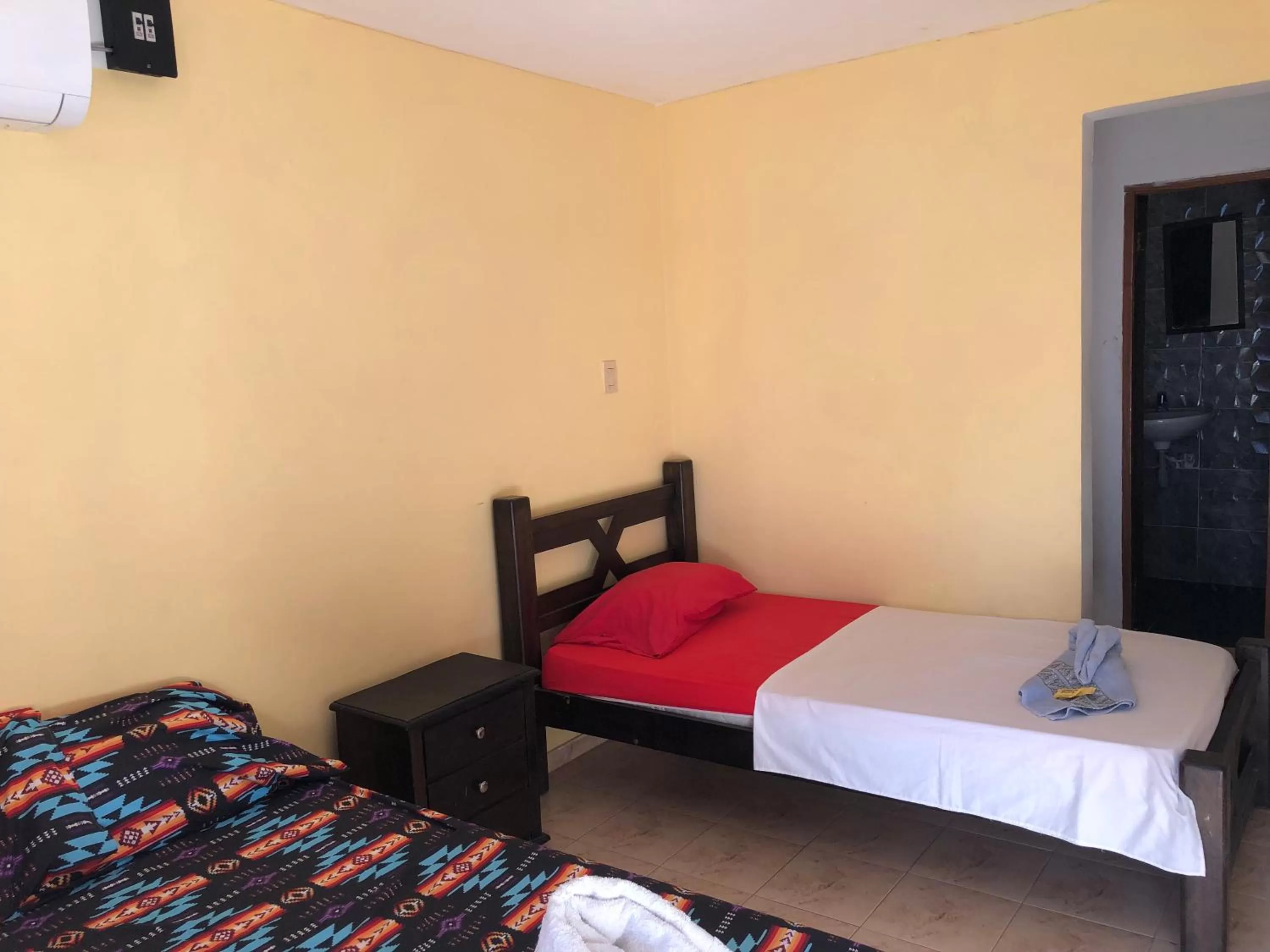 Bed in Posada Casamar 2