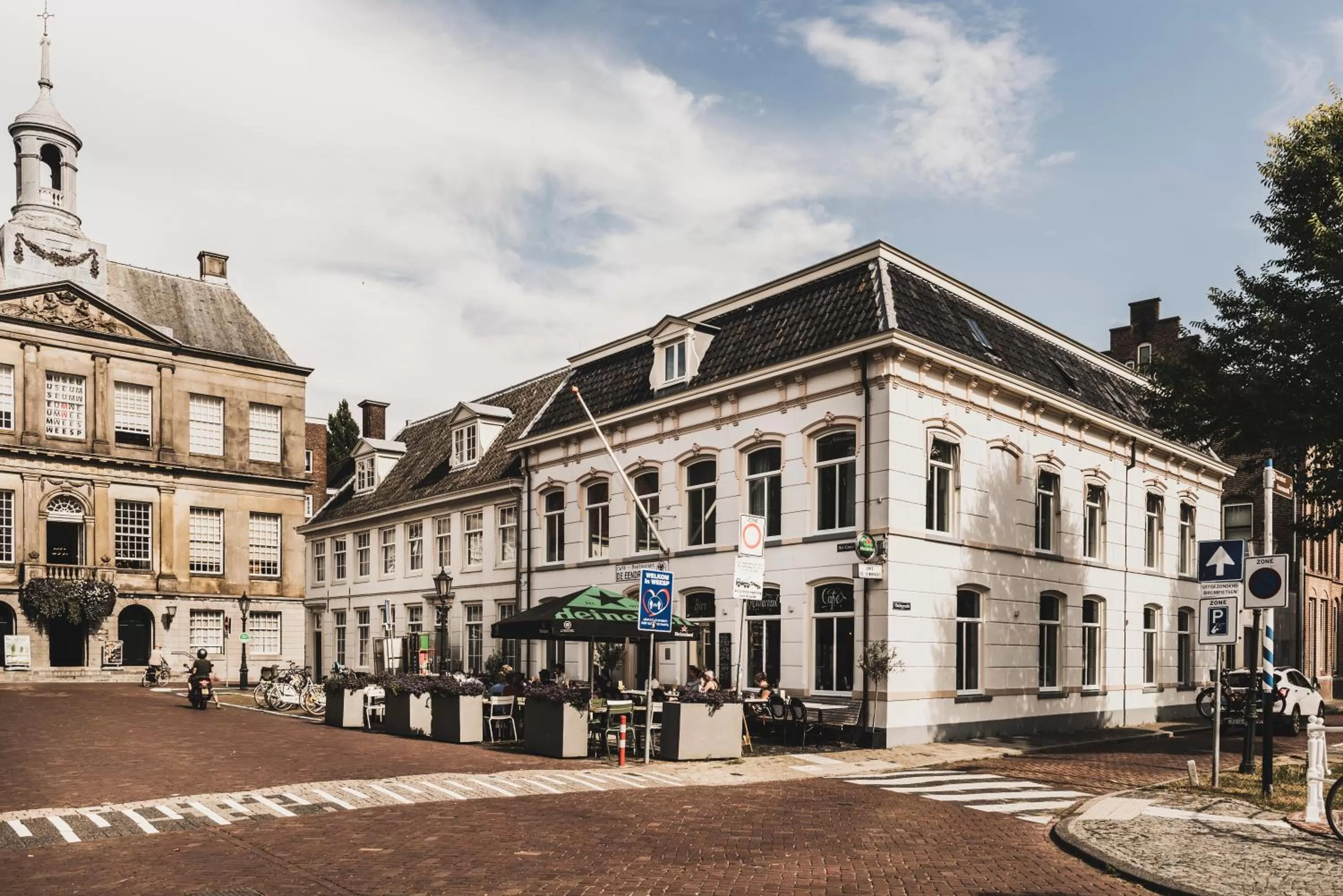 Property building in Boutique Hotel Weesp