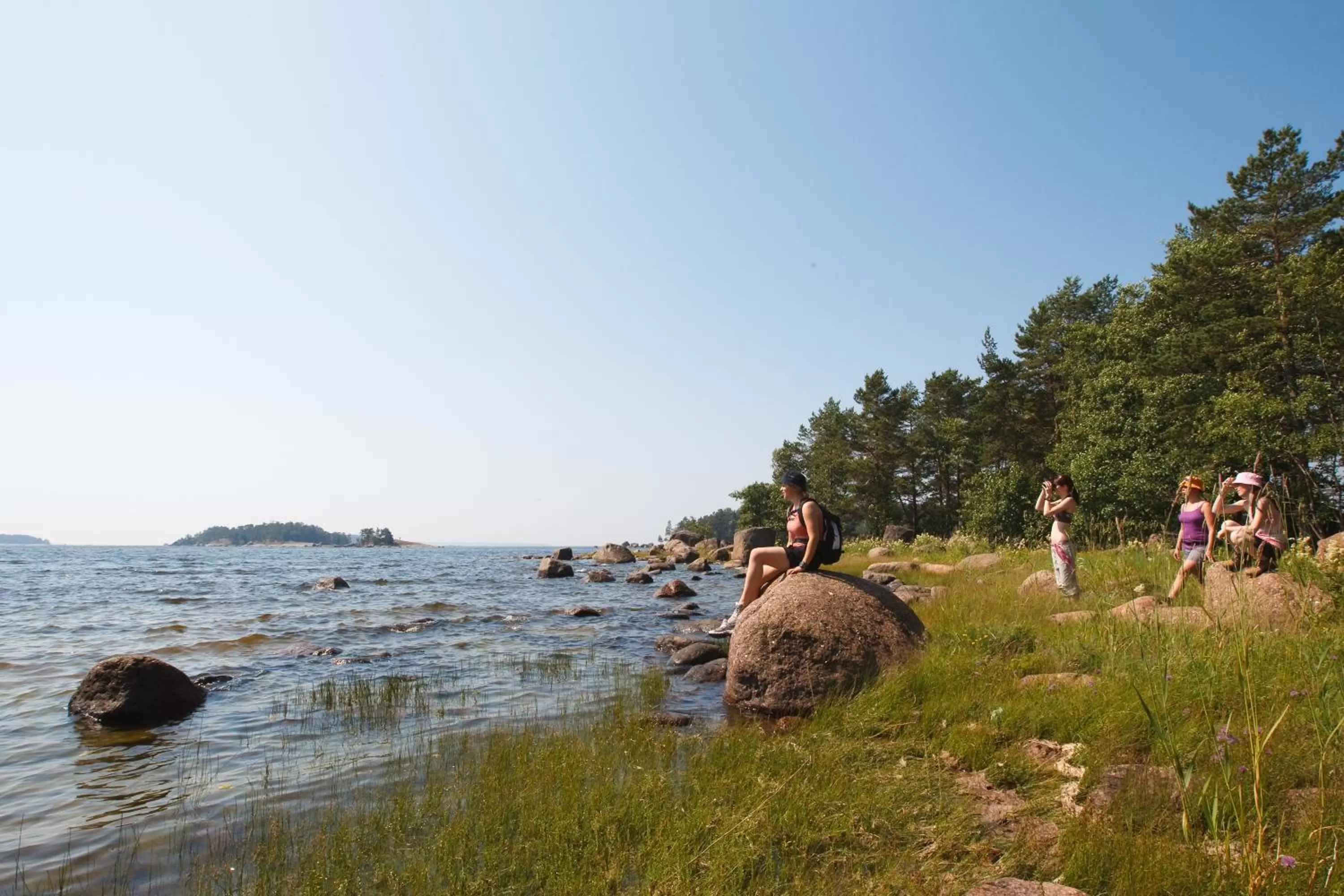 Spring in Santalahti Resort Cottages & Villas