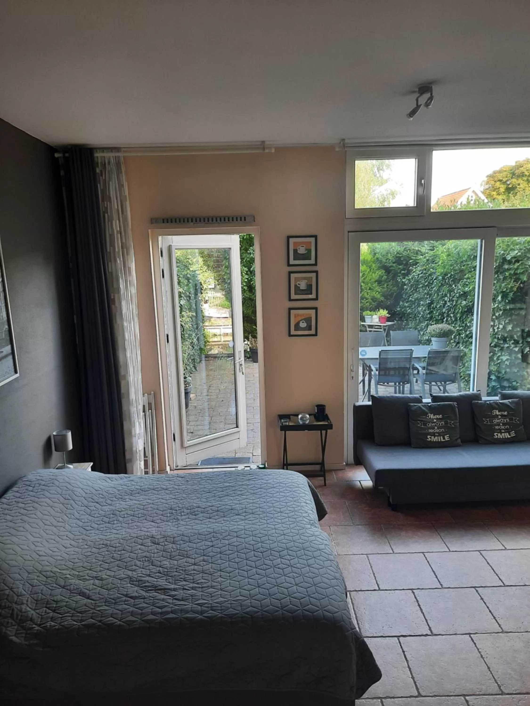 Bed in Quarenta Studio