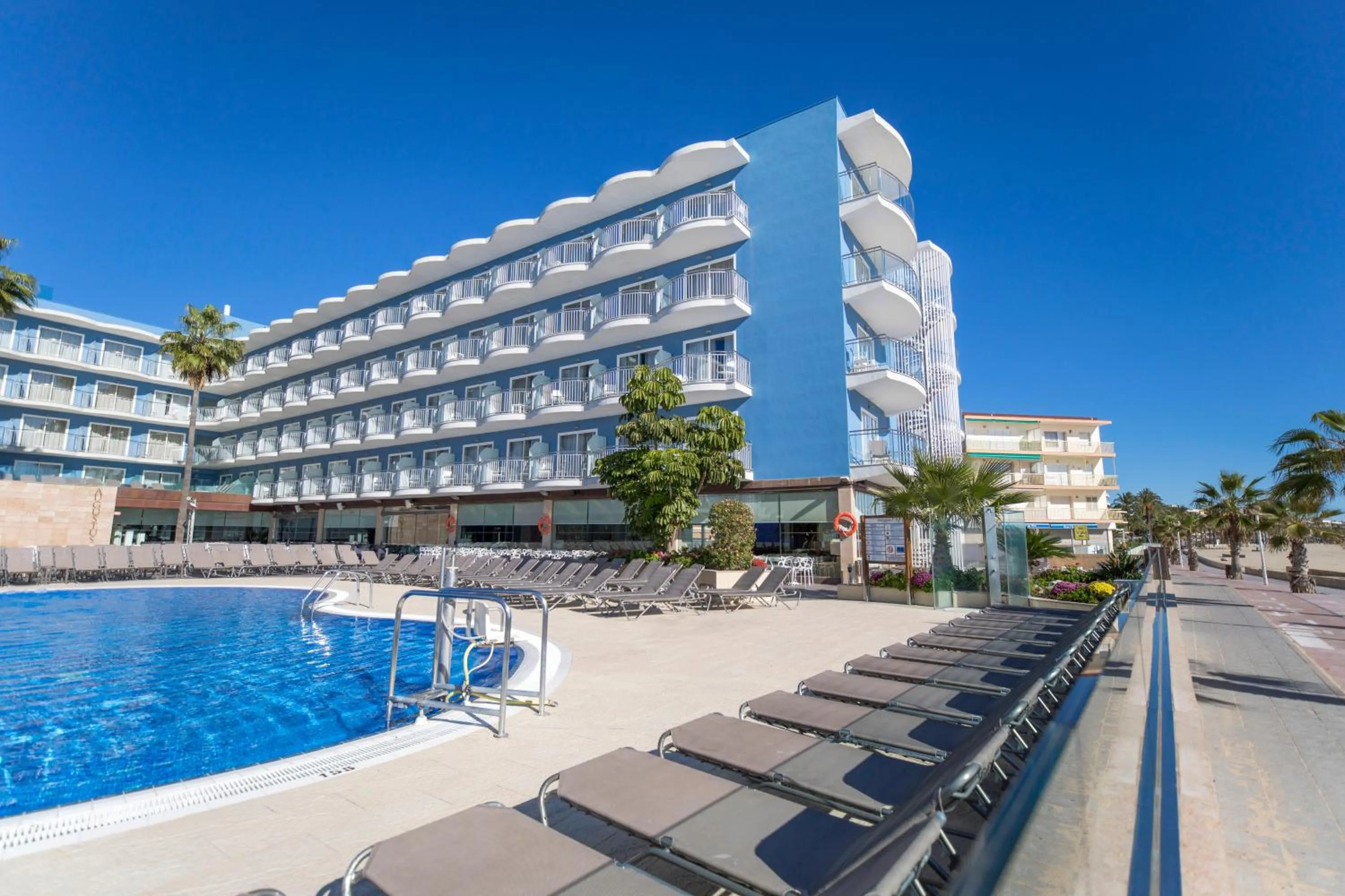 Property building in Hotel Augustus