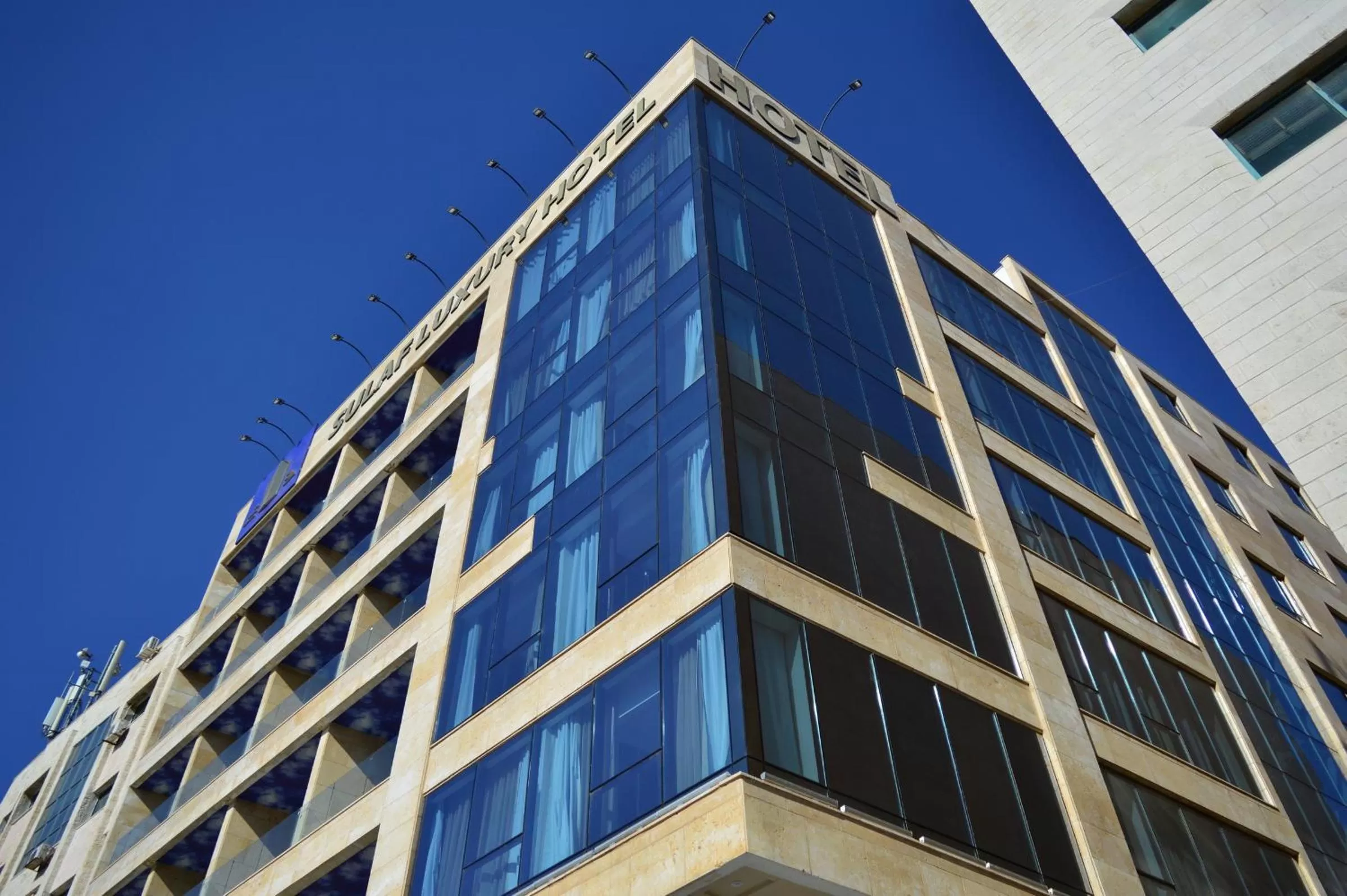 Area and facilities in Sulaf Luxury Hotel