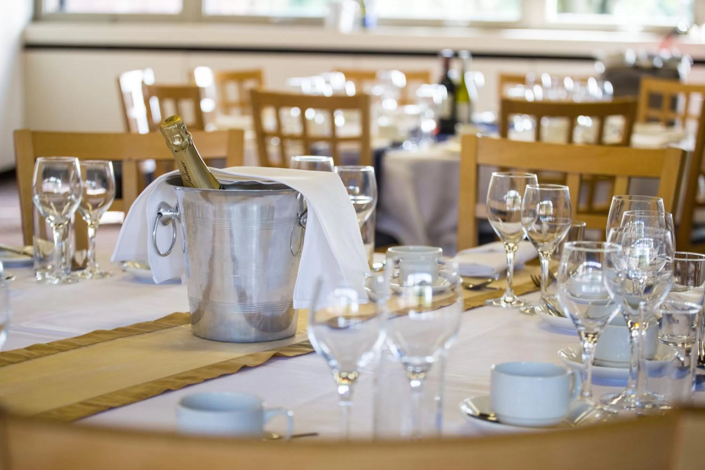 Restaurant/places to eat in Yarnfield Park Training And Conference Centre