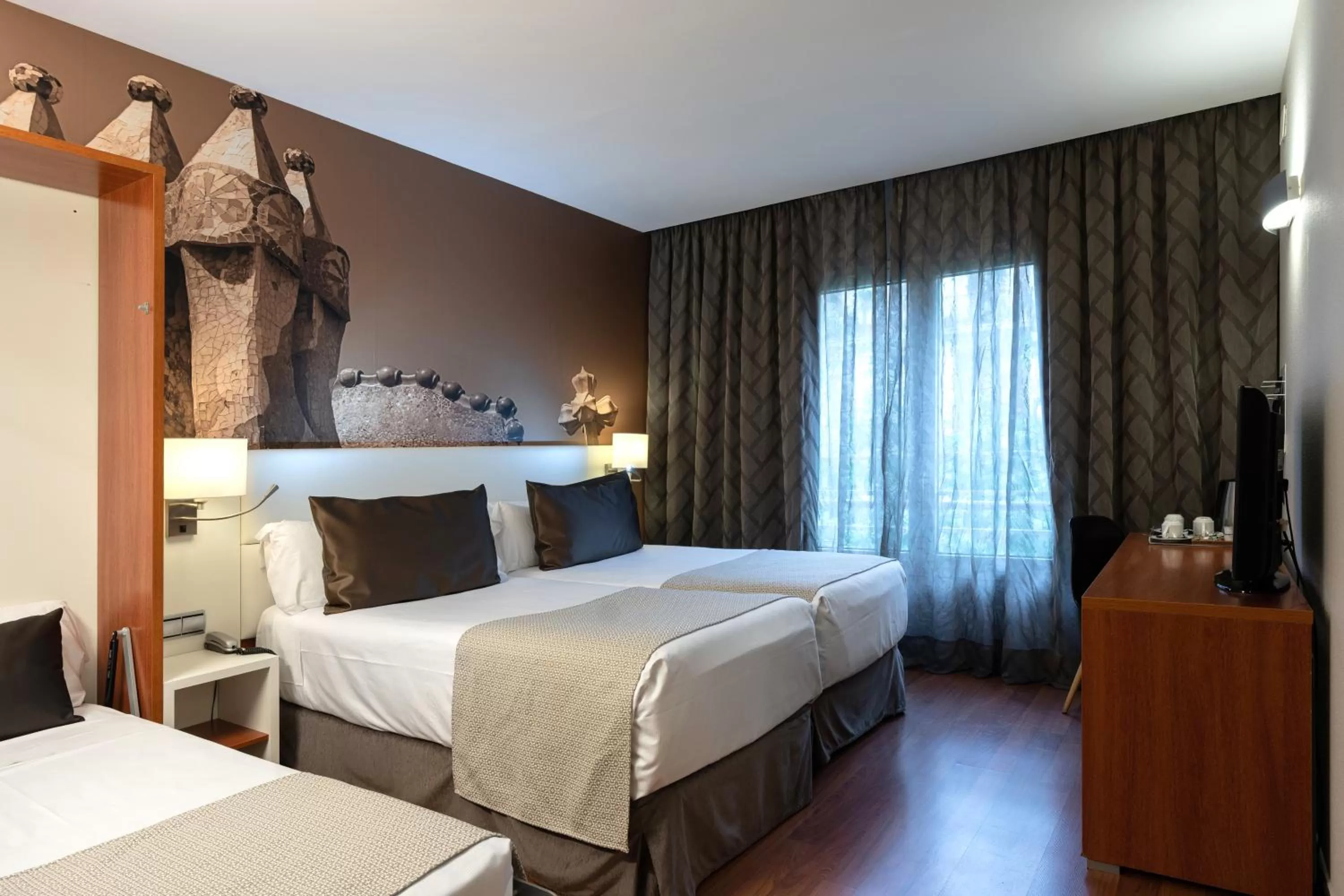 Bed in Catalonia Gracia