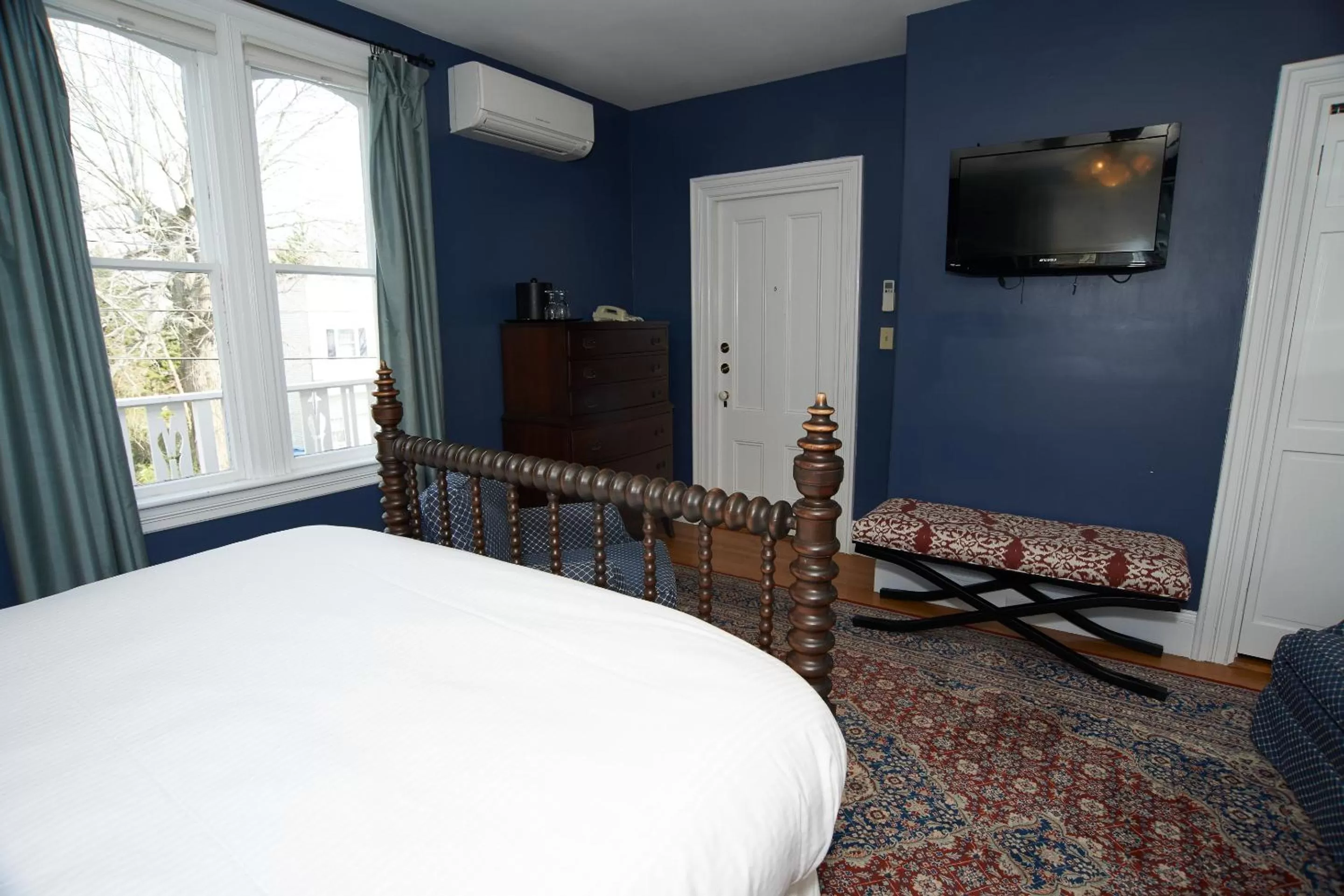 Bed in Belfry Inn and Bistro