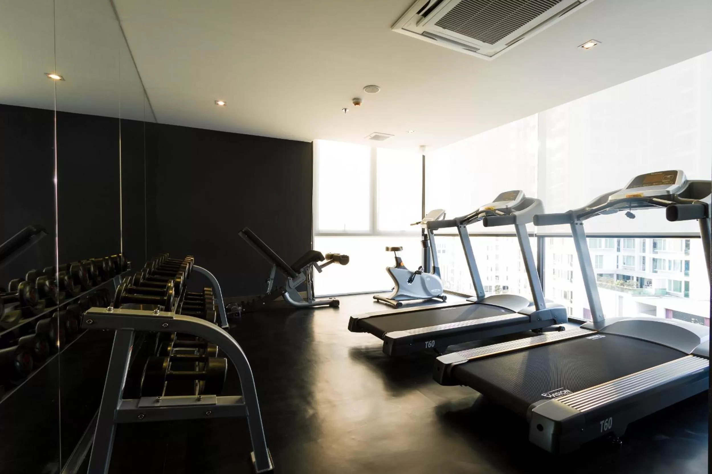 Fitness centre/facilities in ZAZZ Urban Bangkok
