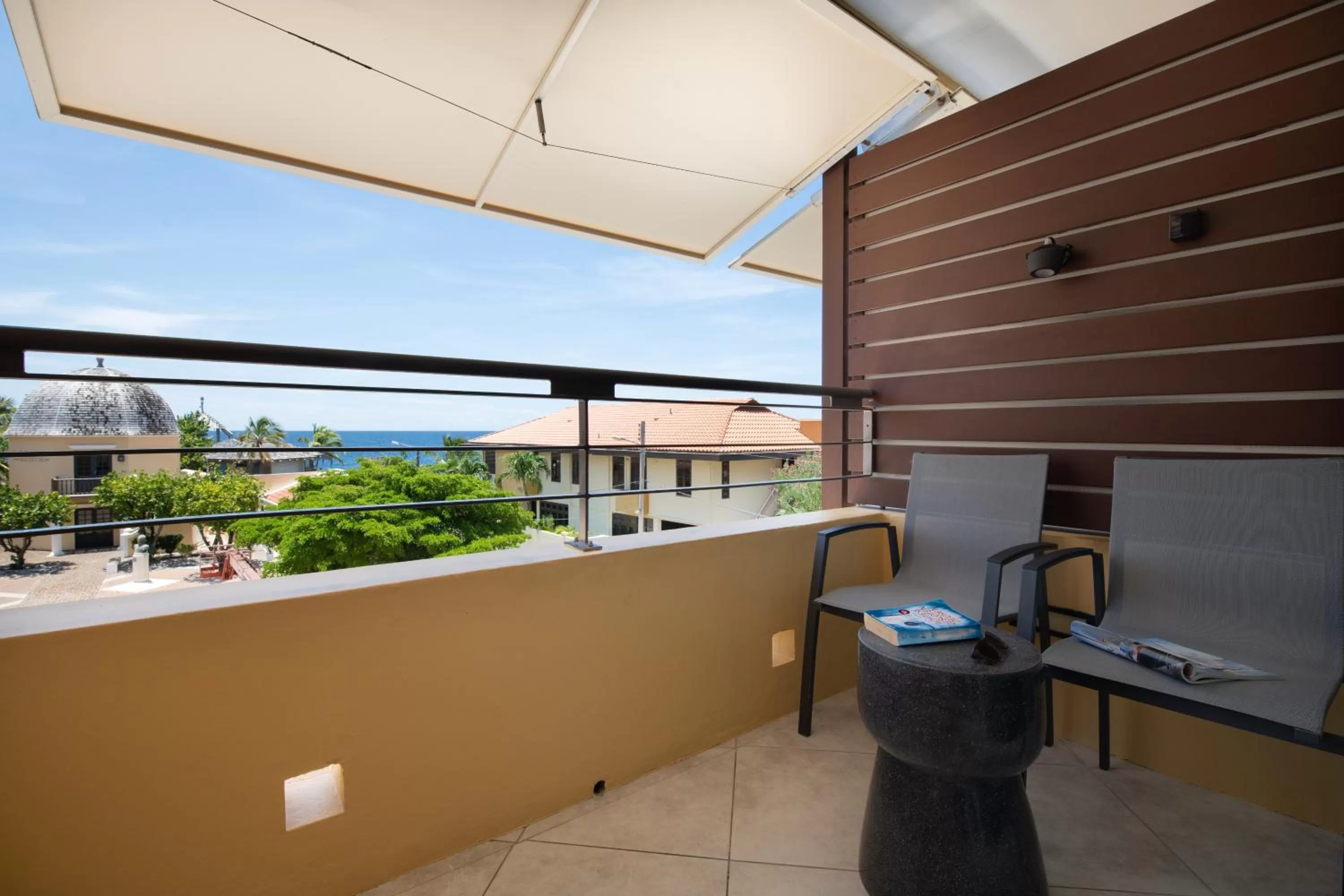 View (from property/room) in Curacao Avila Beach Hotel