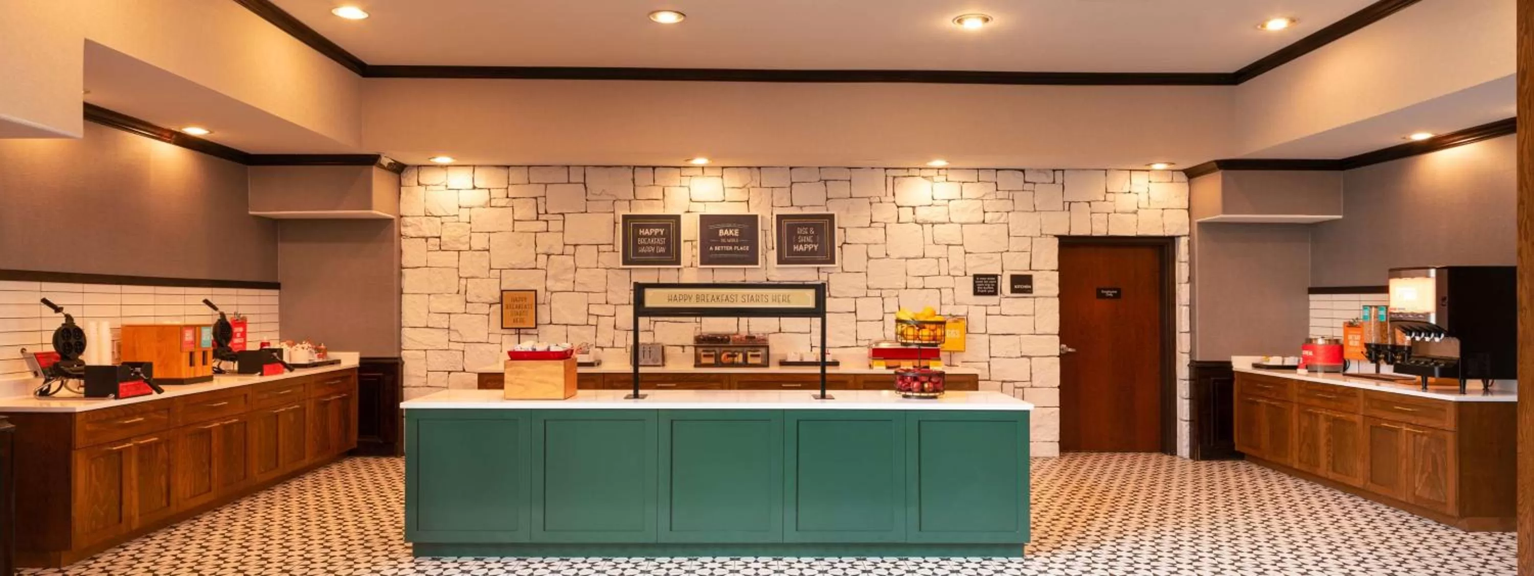 Breakfast in Hampton Inn & Suites Boerne