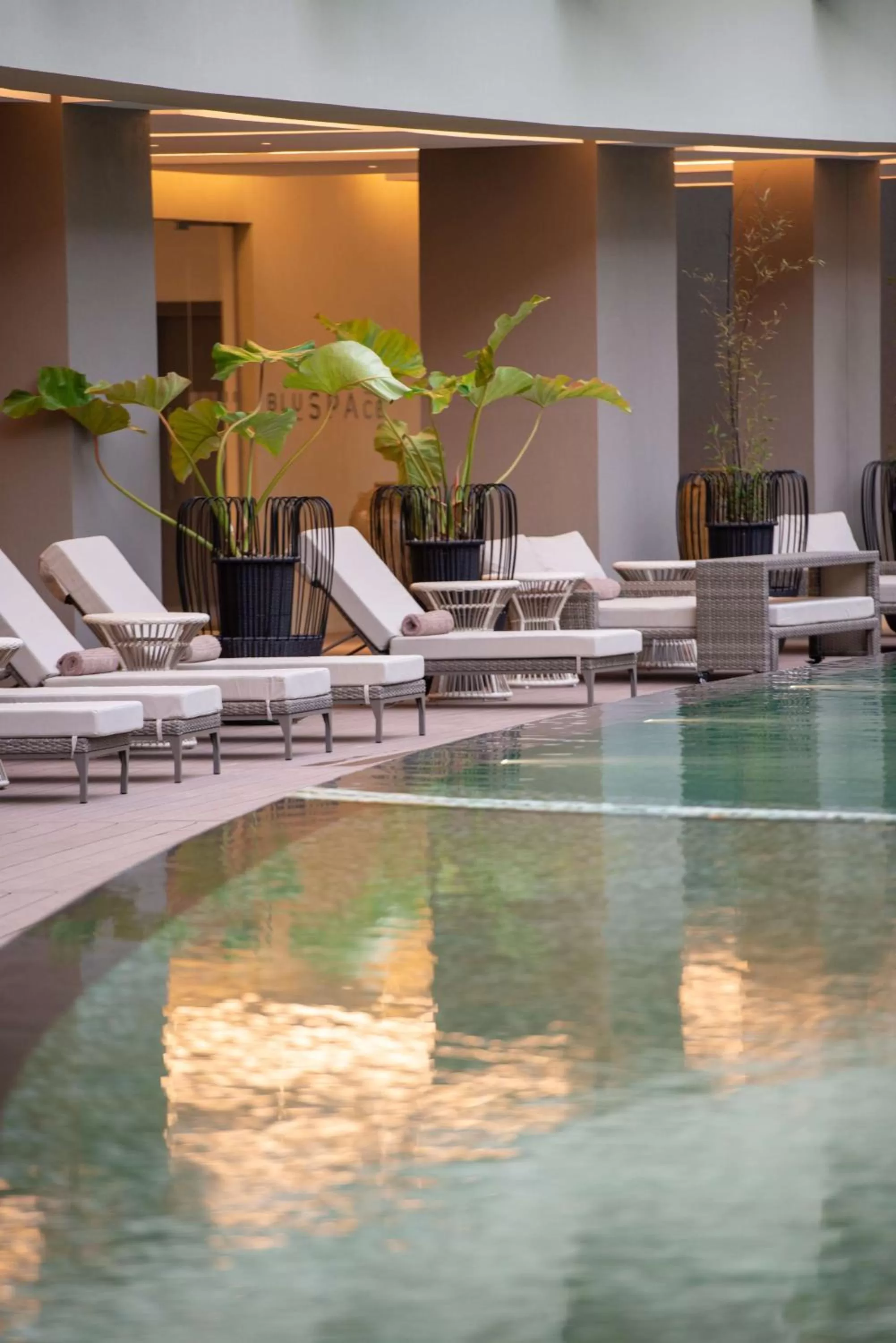 Pool view in Radisson Blu Hotel & Residence Nairobi Arboretum