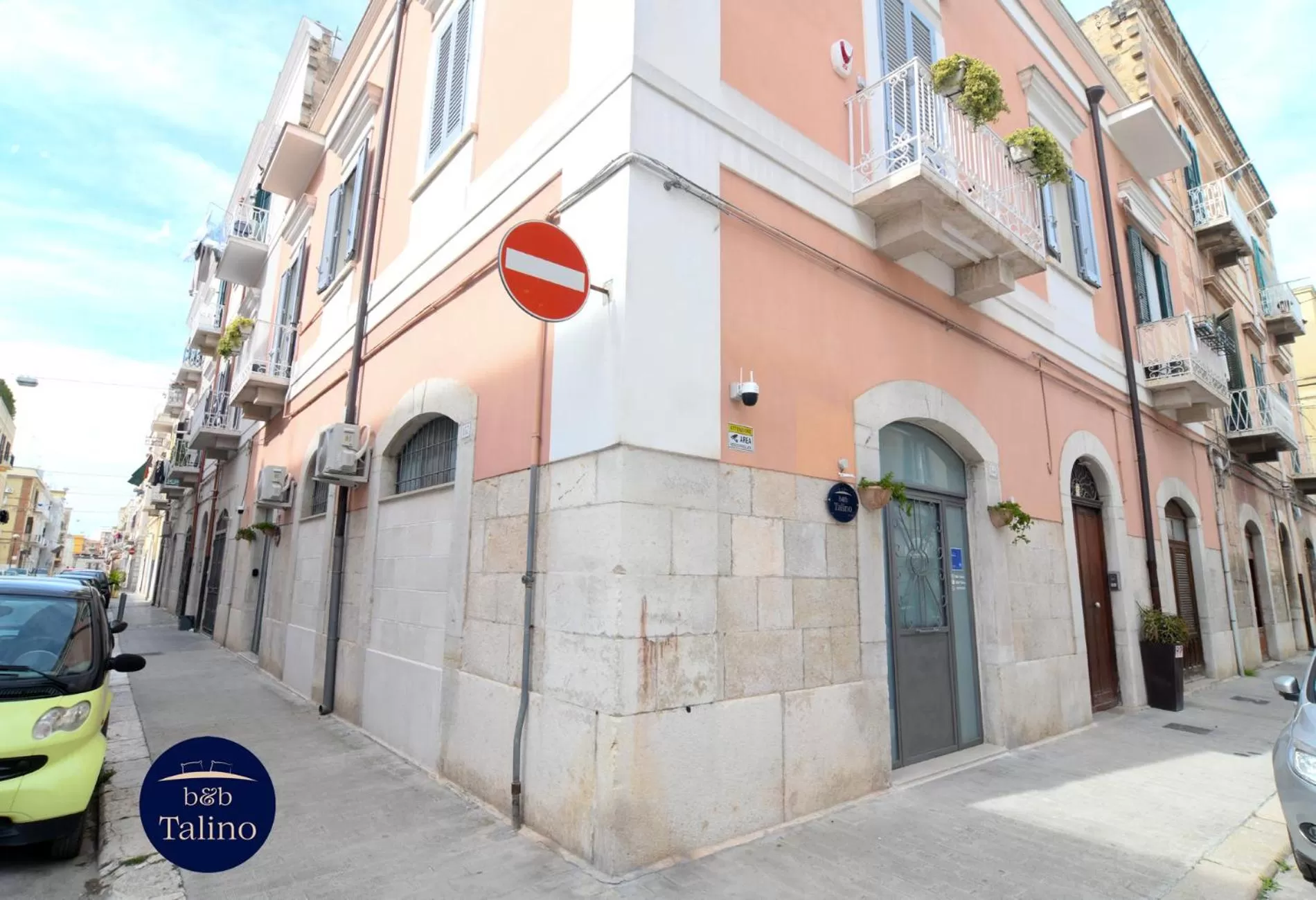 Quiet street view, Property Building in B&B Talino