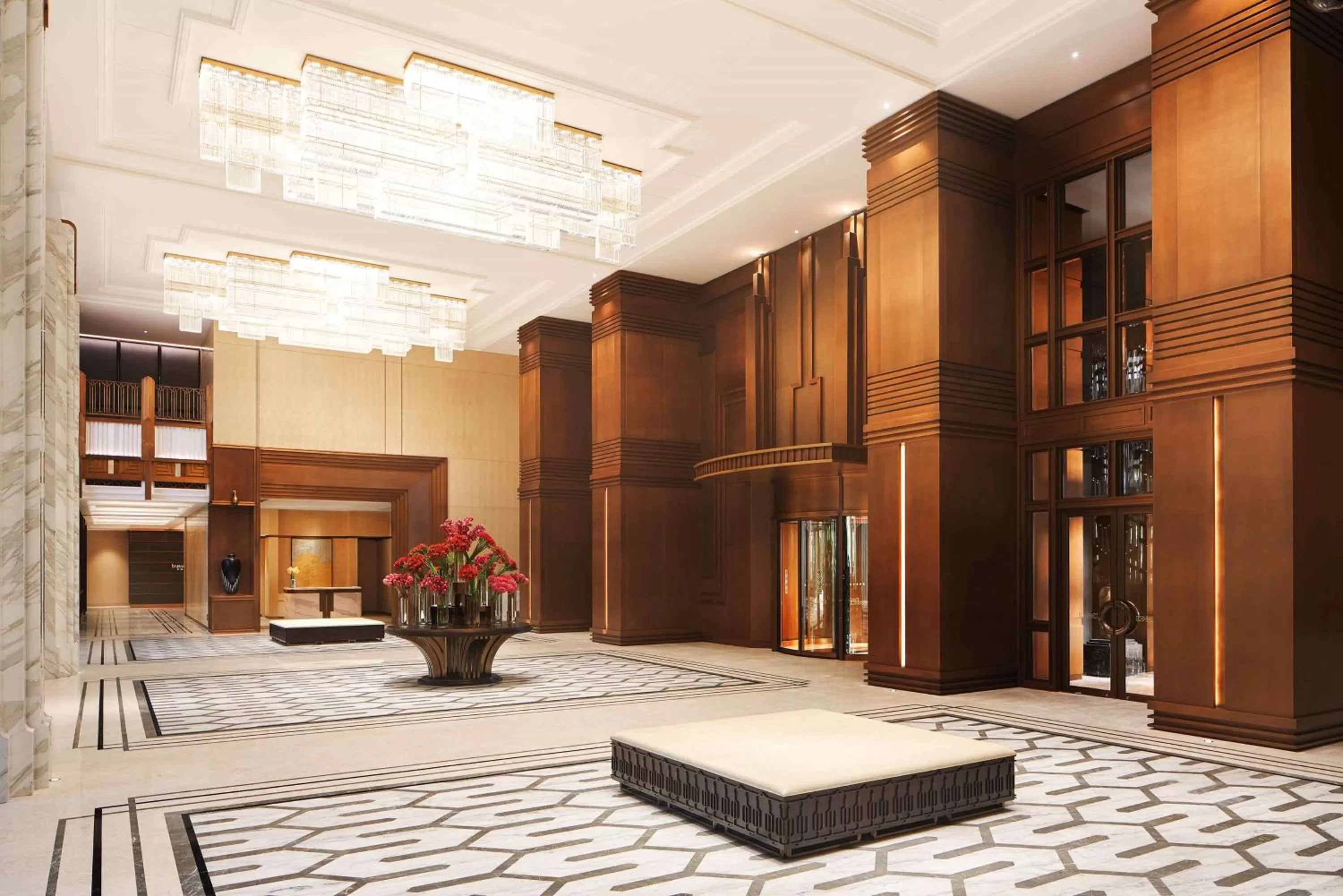 Lobby or reception in Conrad Tianjin
