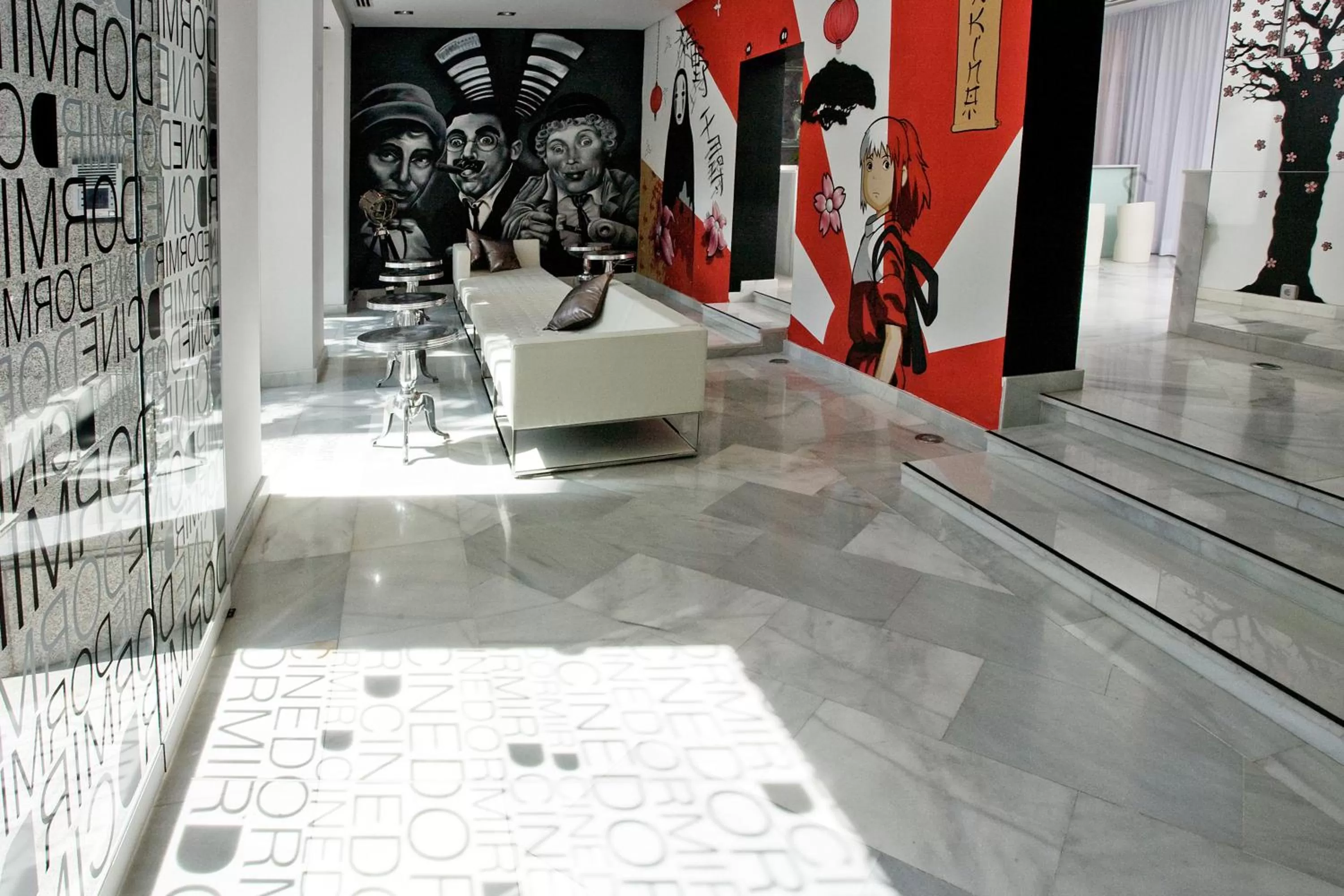 Living room in Dormirdcine