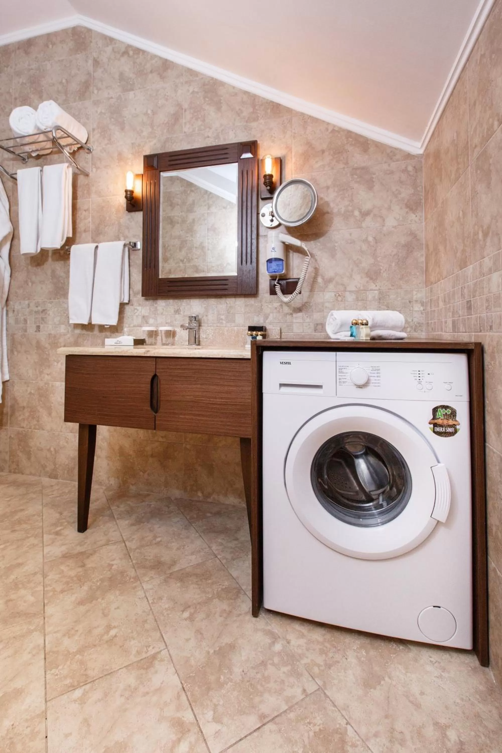 Bathroom in Sera Lake Resort Hotel Spa & Aparts