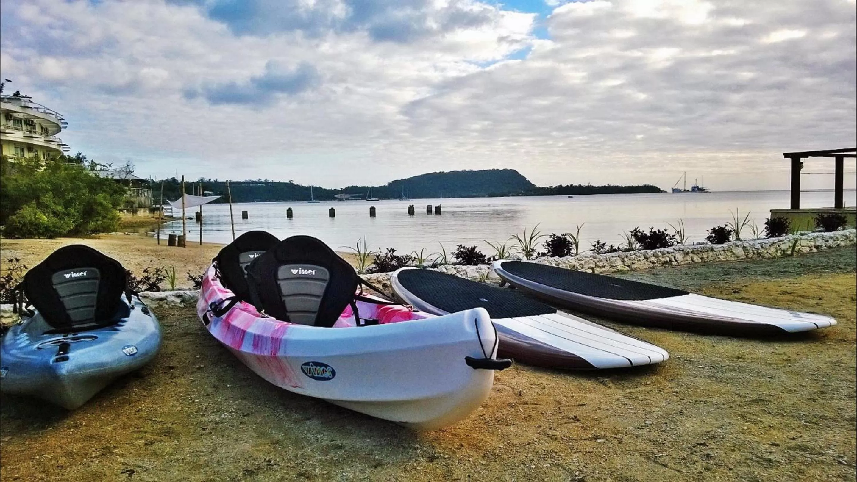 Snorkeling in Moorings Hotel