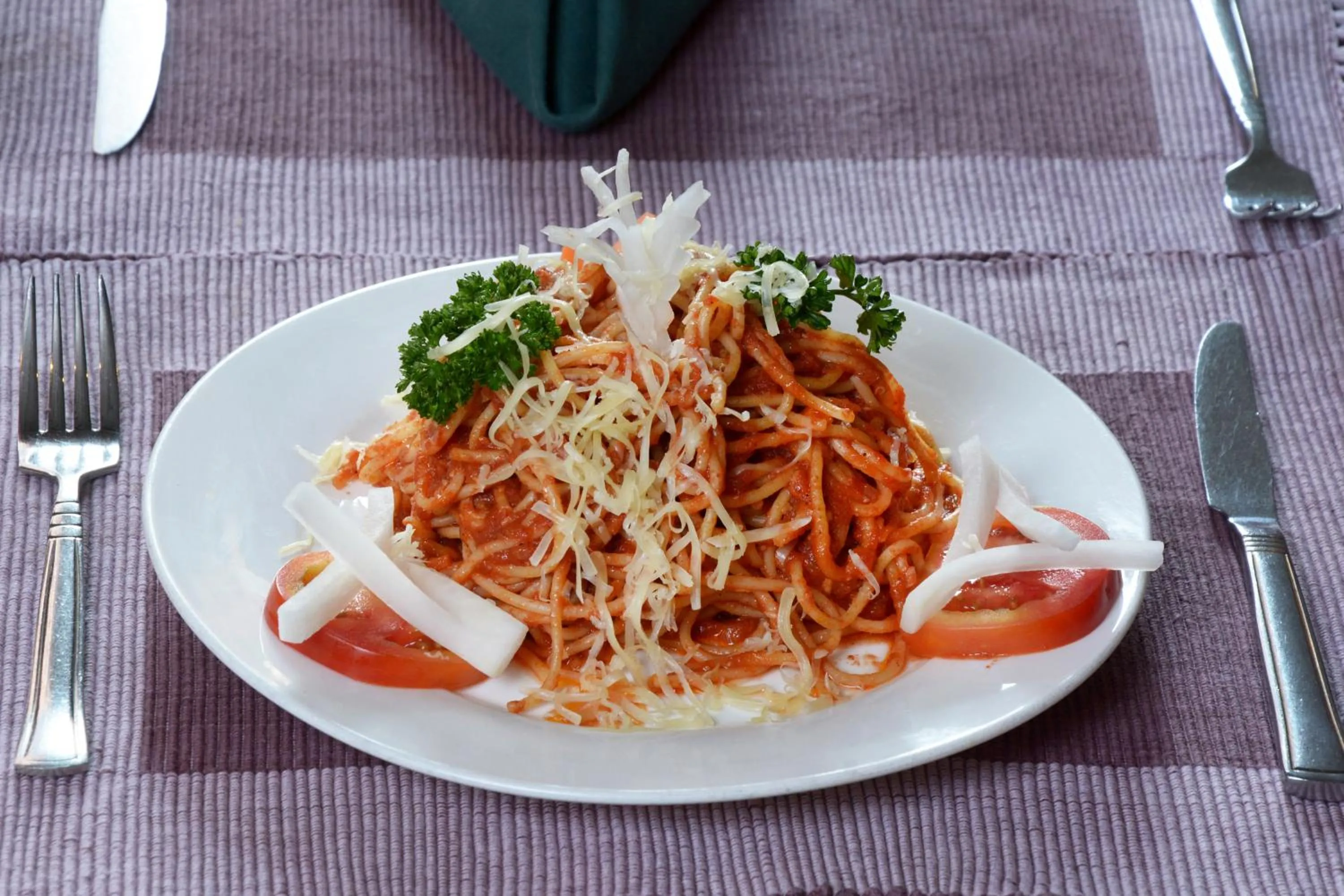 Food and drinks in Kasthamandap Boutique Hotel