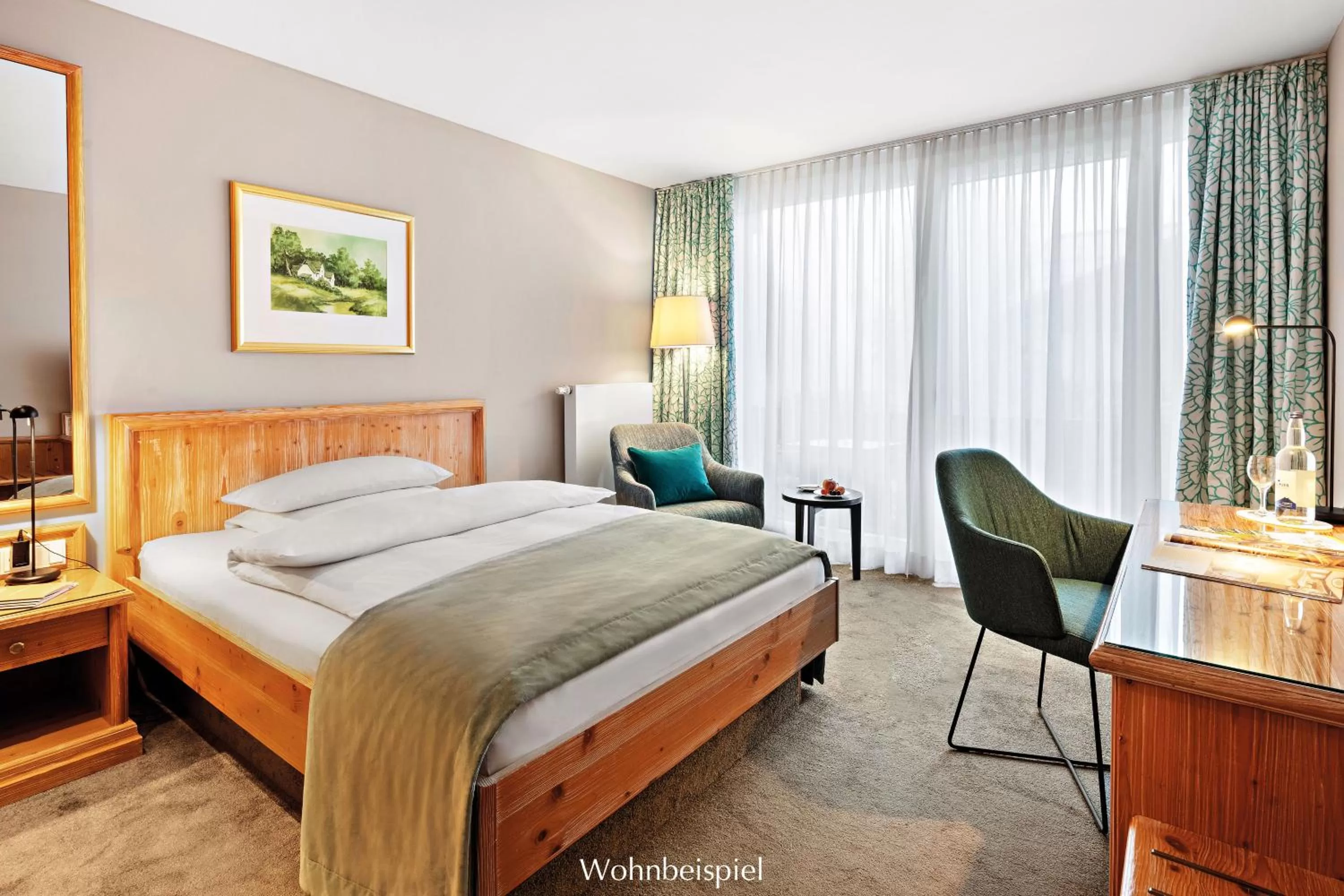 Photo of the whole room, Bed in Allgäu Sonne