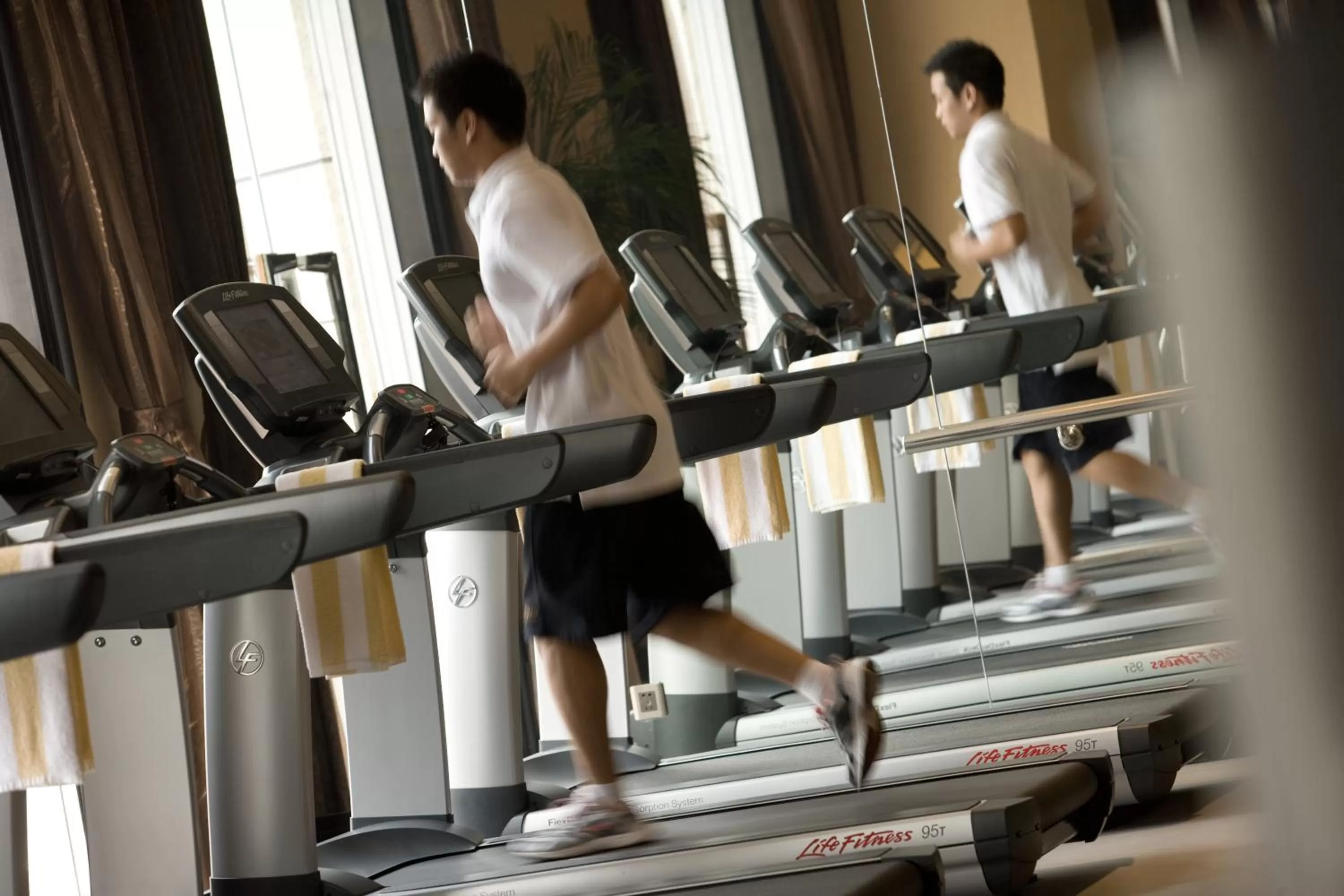 Fitness centre/facilities in InterContinental Foshan by IHG