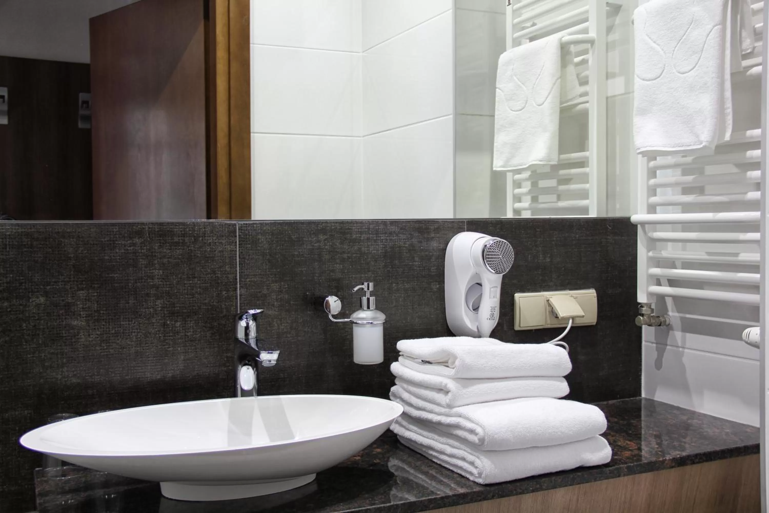 Bathroom in Apart Neptun