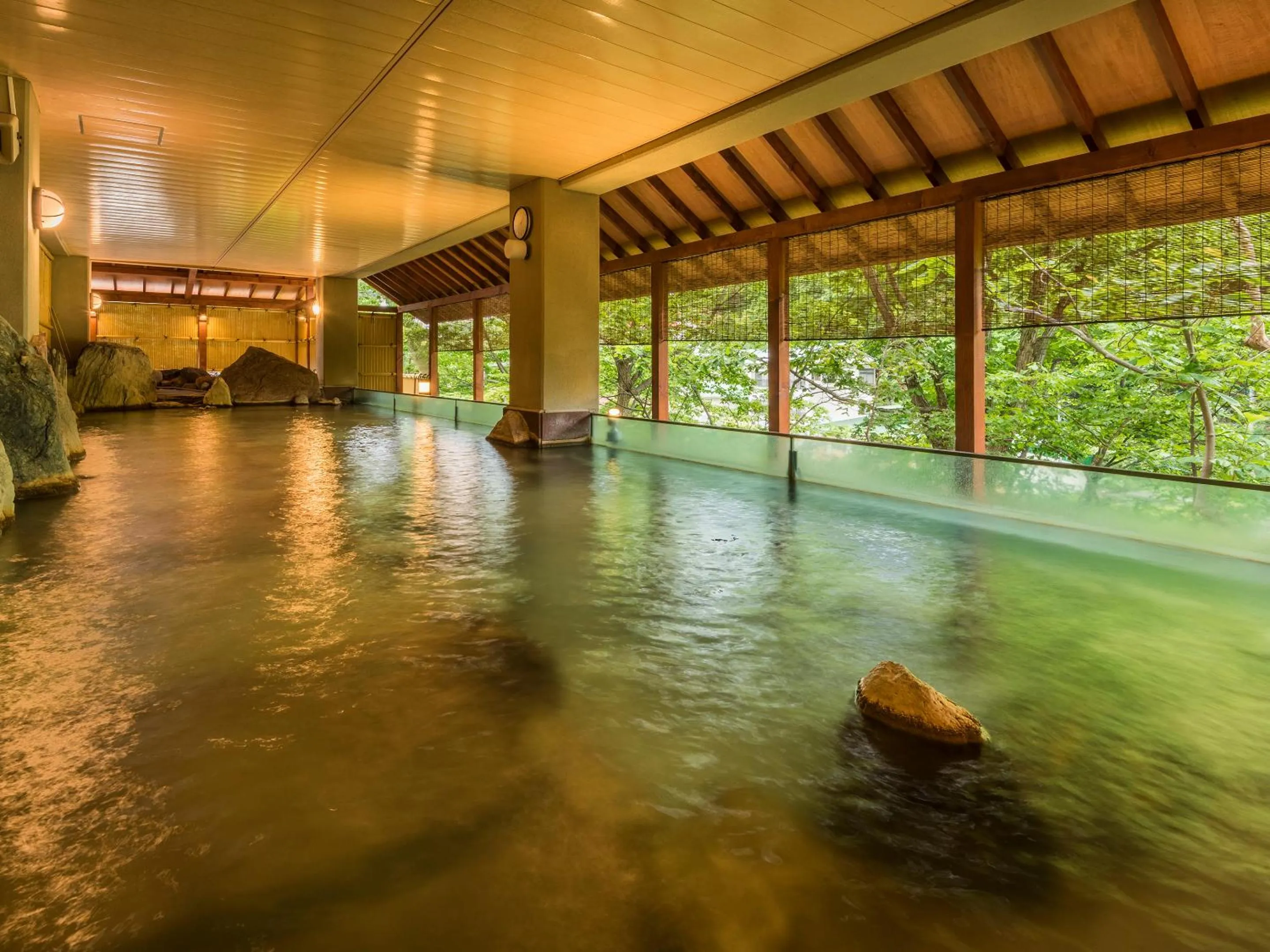 Hot Spring Bath in Jozankei View Hotel