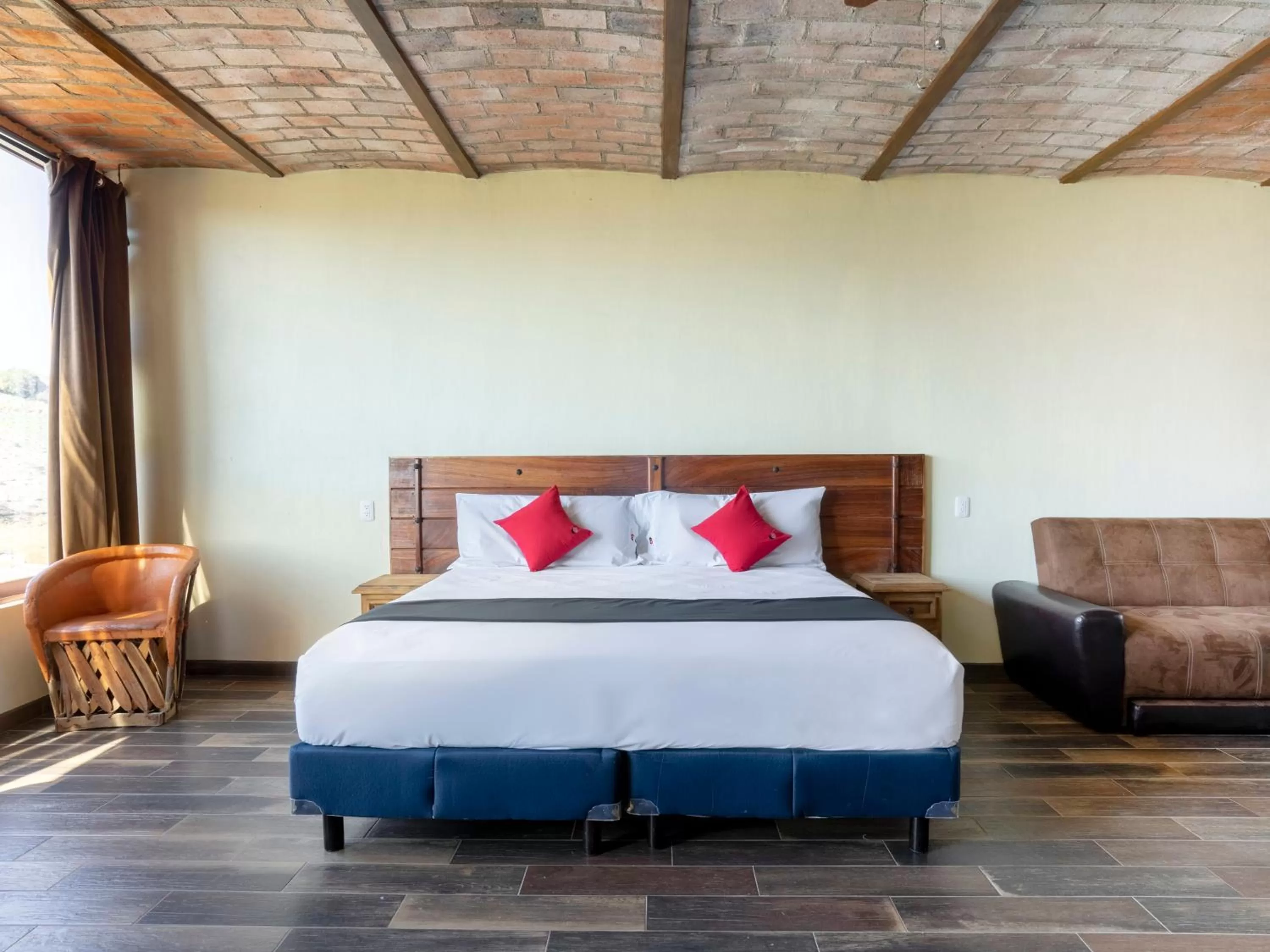 Bedroom, Bed in Collection O Hotel Monte Agave