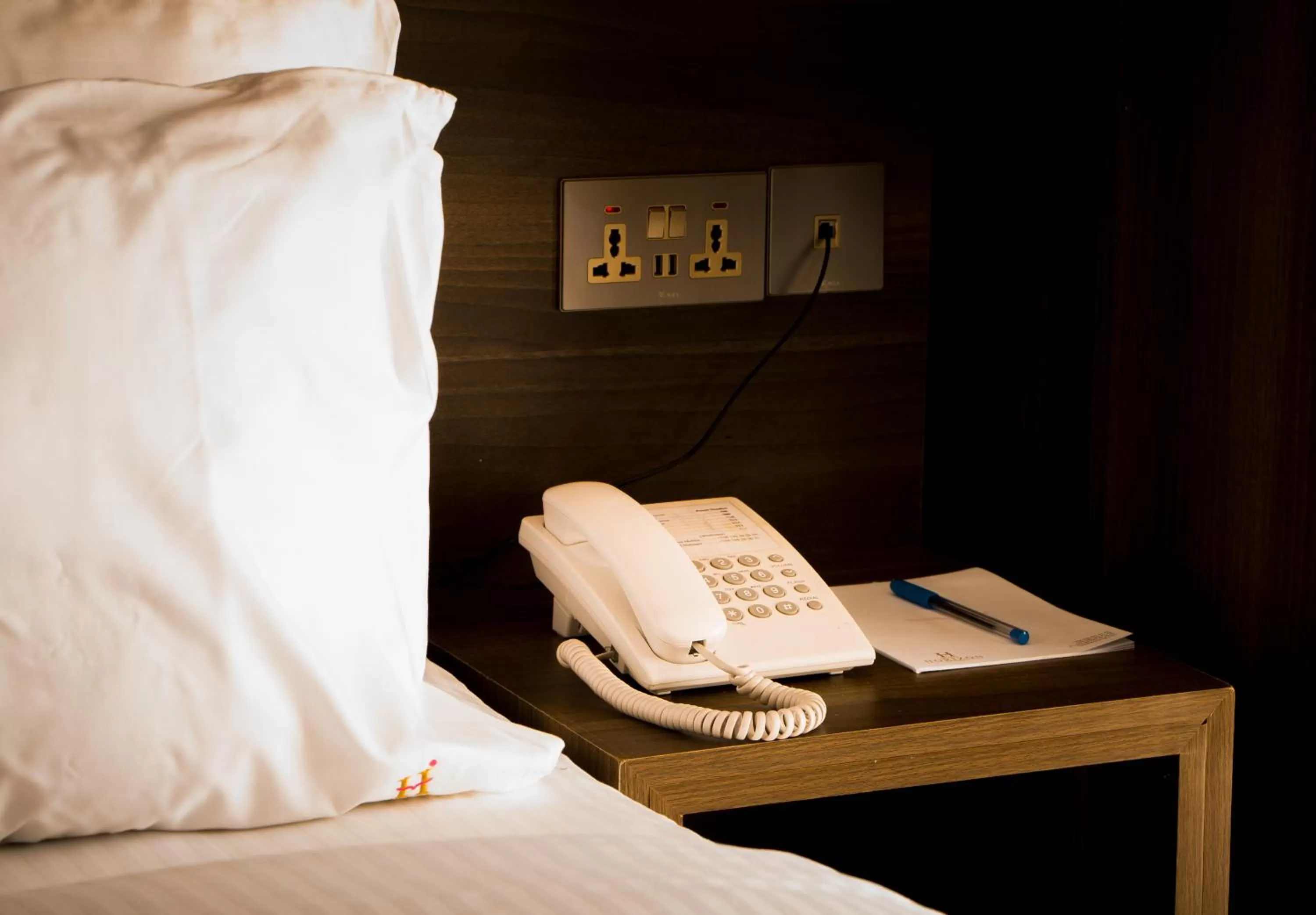 Bed in Hotel Horizon Entebbe