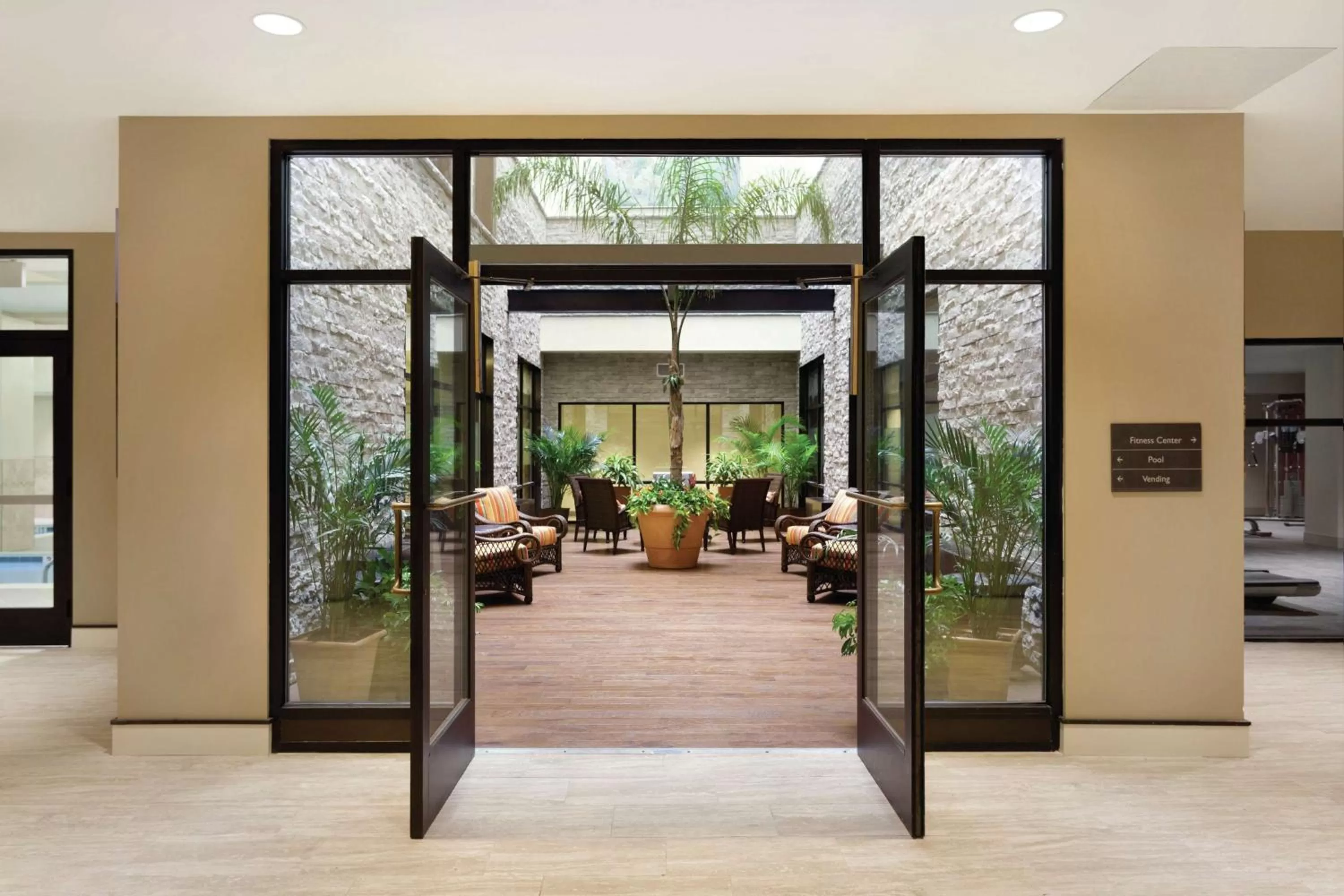Lobby or reception in Hilton Garden Inn Rochester Downtown, NY