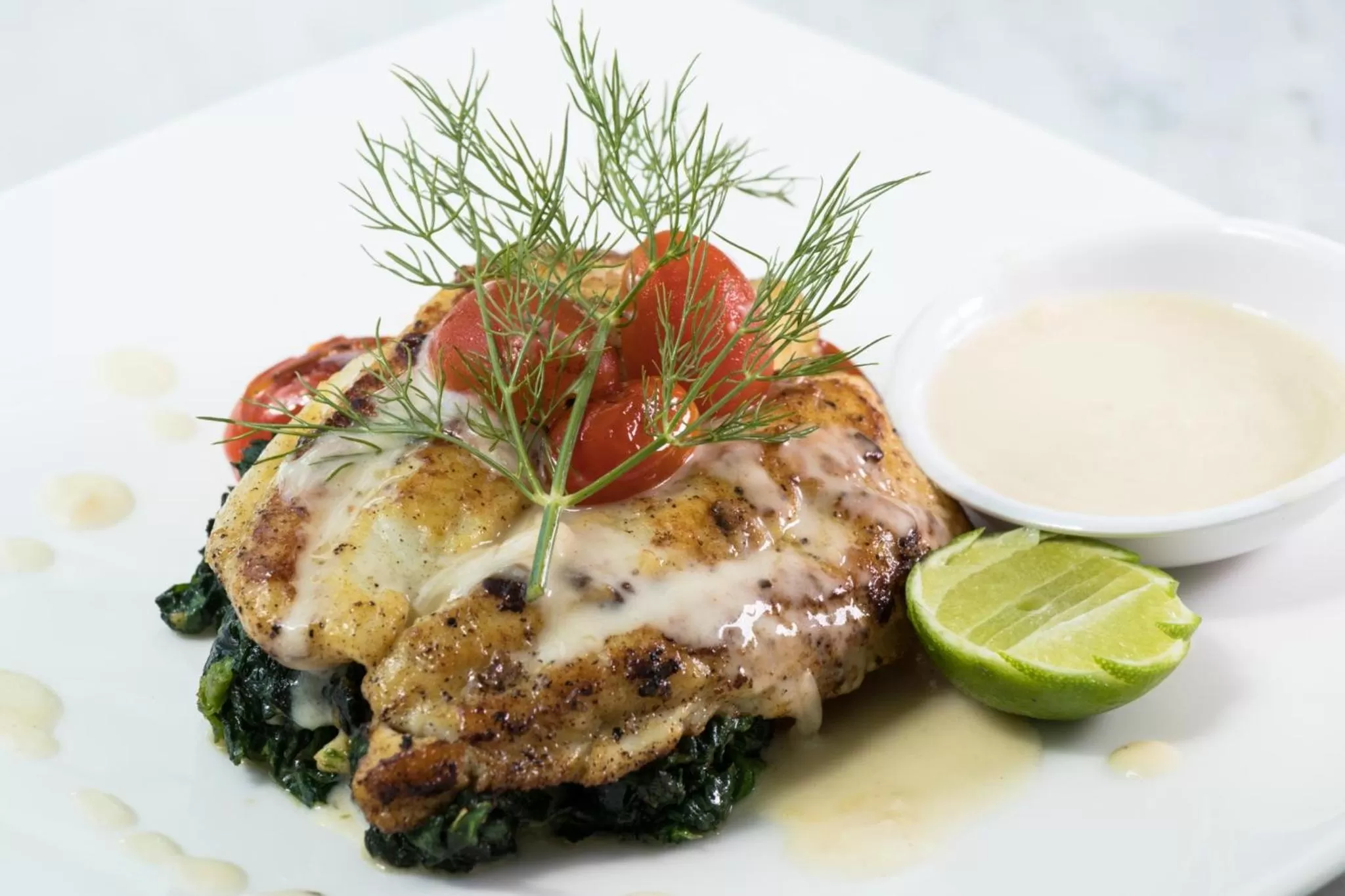 Food close-up in P Plus Hotel