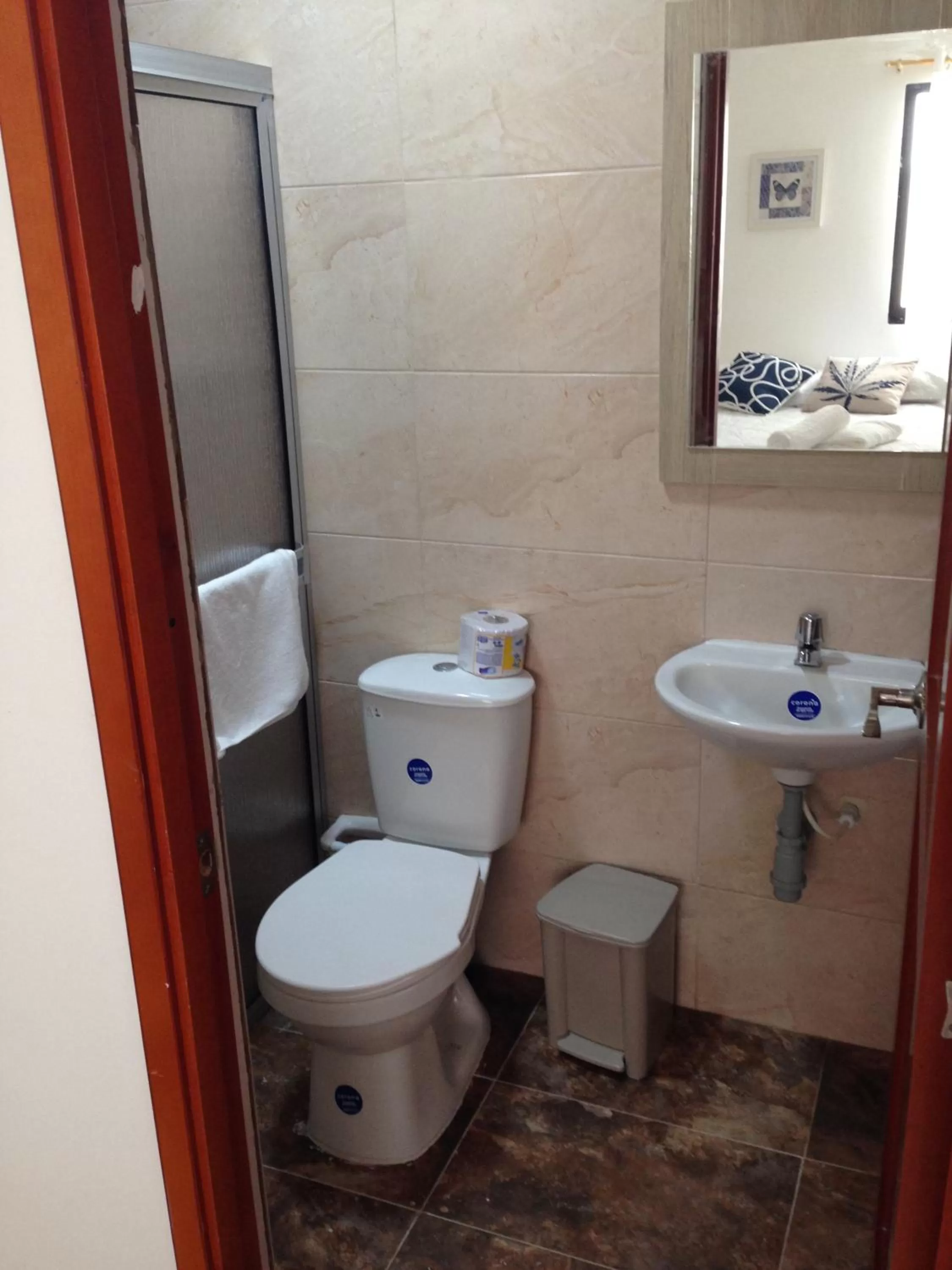 Bathroom in ZOJO MARiNA BAY