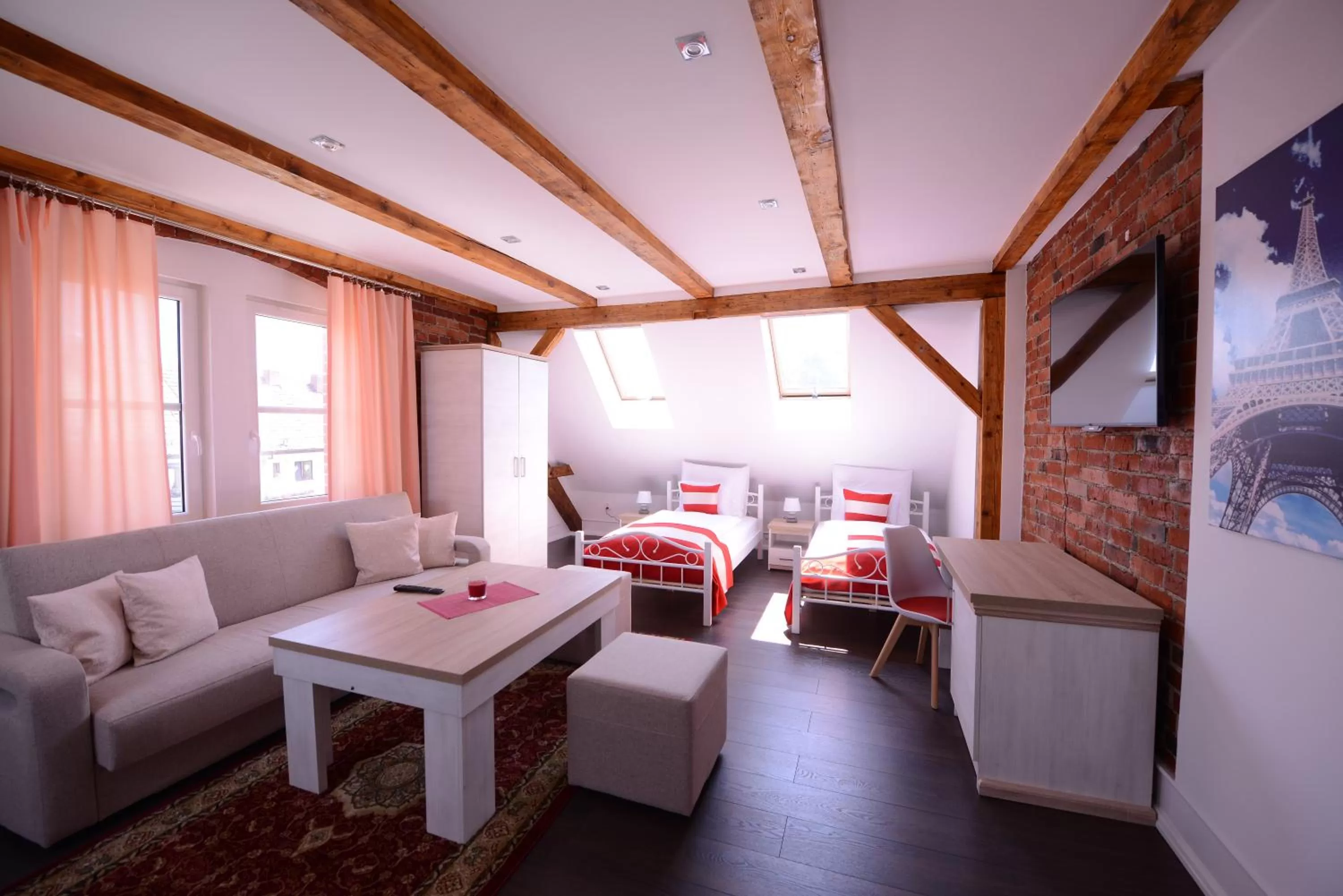 Seating Area in Willa Starowiejska