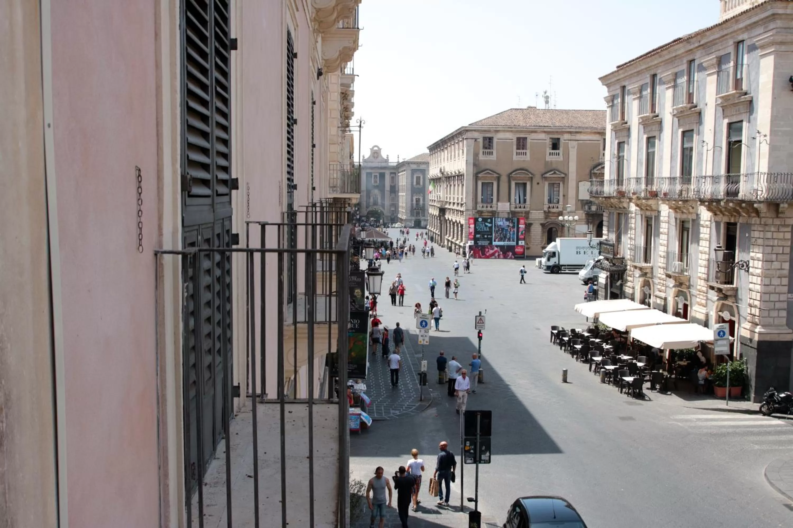 Property building in La Collegiata Guest House